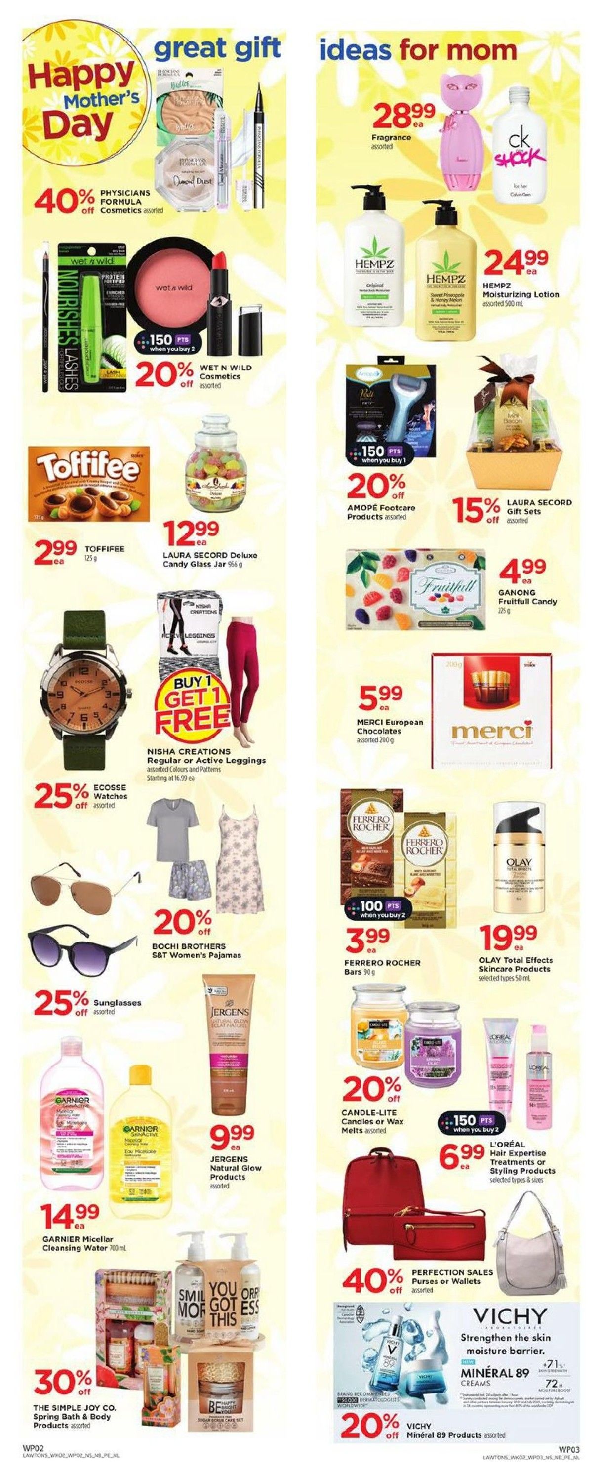 Lawtons Drugs - Weekly Flyer Specials - Valid from May 9 to 15, 2025 - Page 4