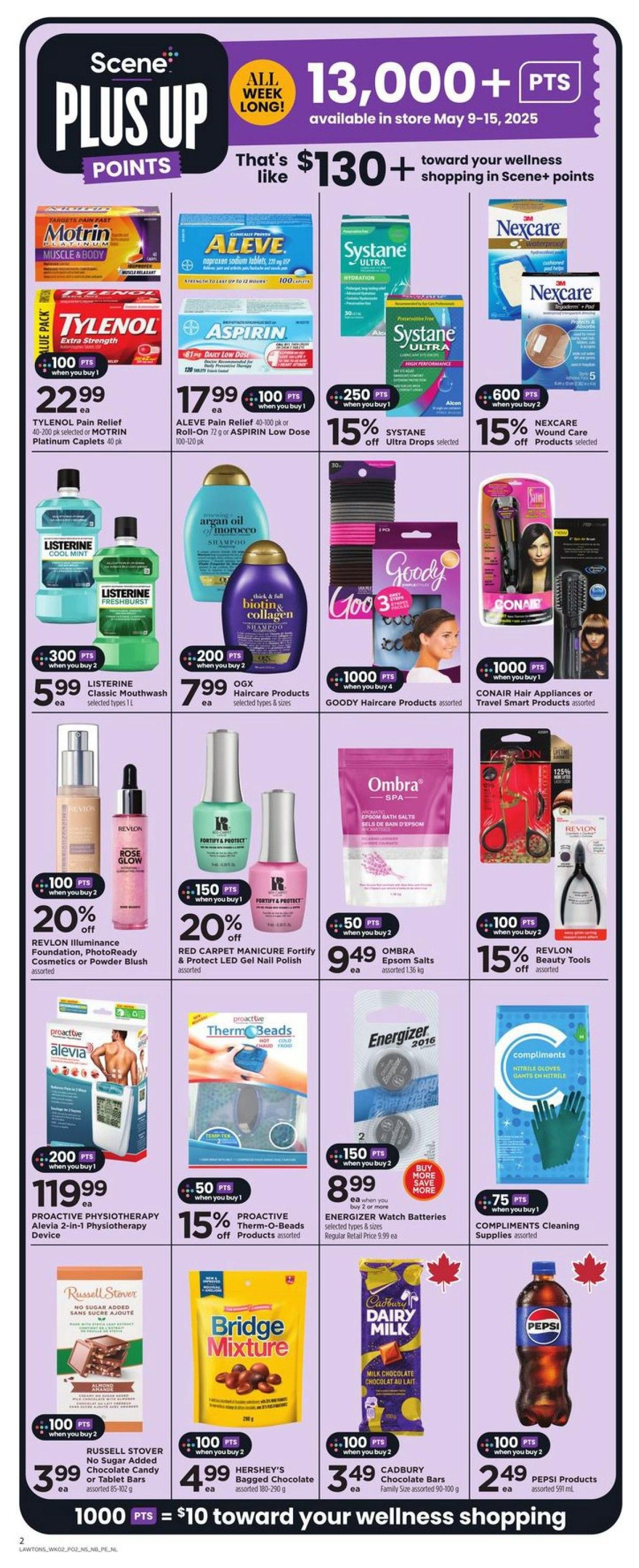 Lawtons Drugs - Weekly Flyer Specials - Valid from May 9 to 15, 2025 - Page 5
