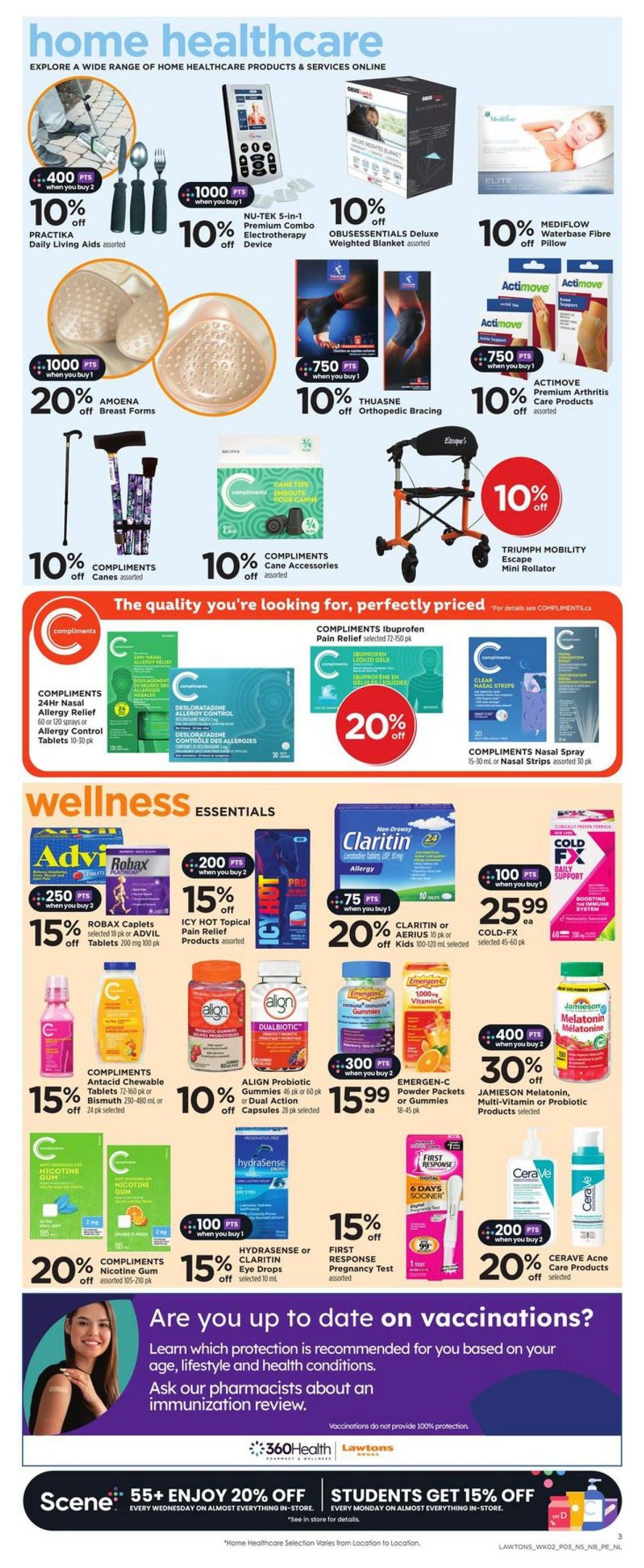 Lawtons Drugs - Weekly Flyer Specials - Valid from May 9 to 15, 2025 - Page 6