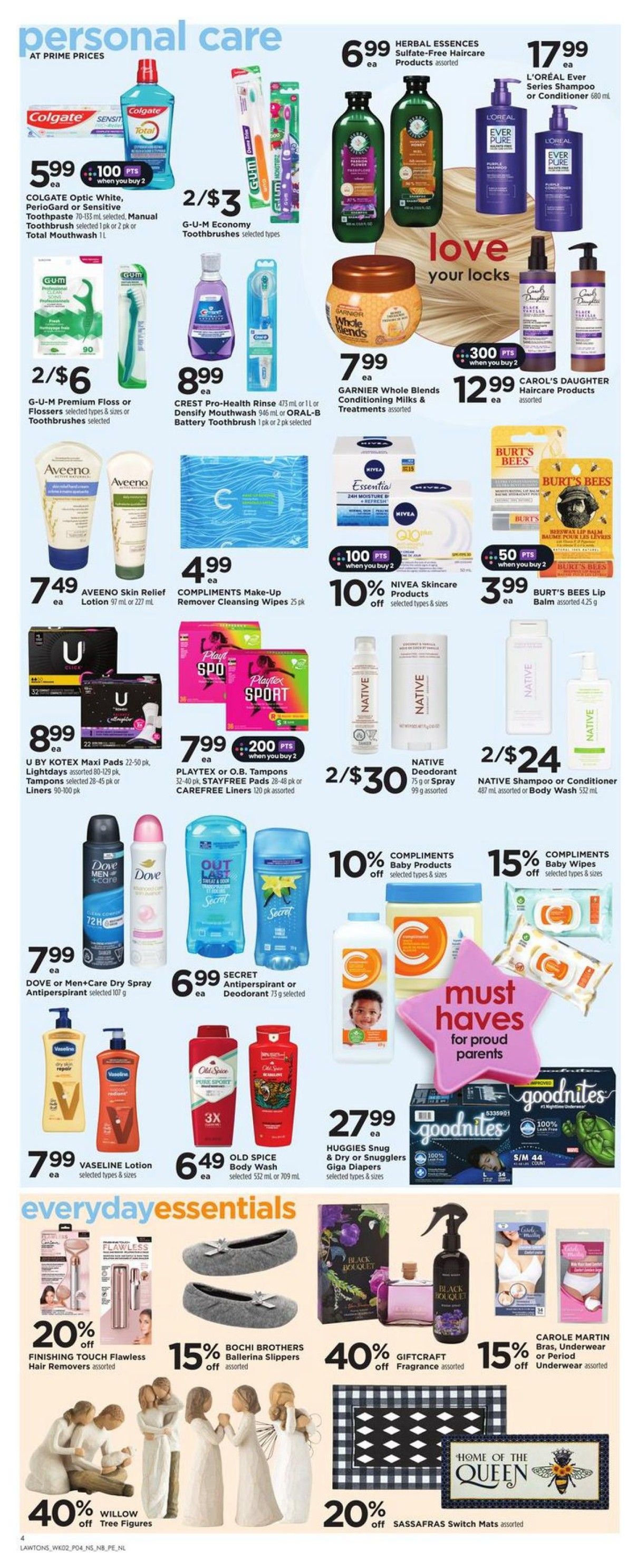 Lawtons Drugs - Weekly Flyer Specials - Valid from May 9 to 15, 2025 - Page 7