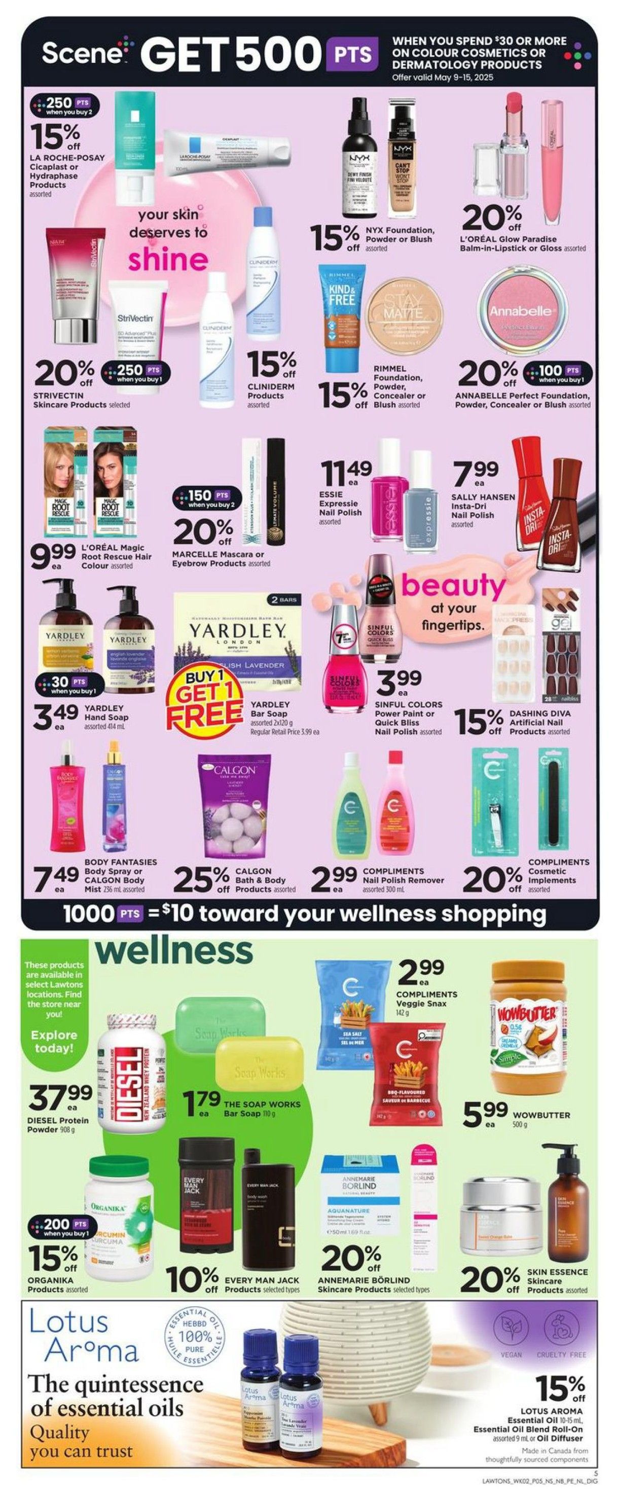 Lawtons Drugs - Weekly Flyer Specials - Valid from May 9 to 15, 2025 - Page 8