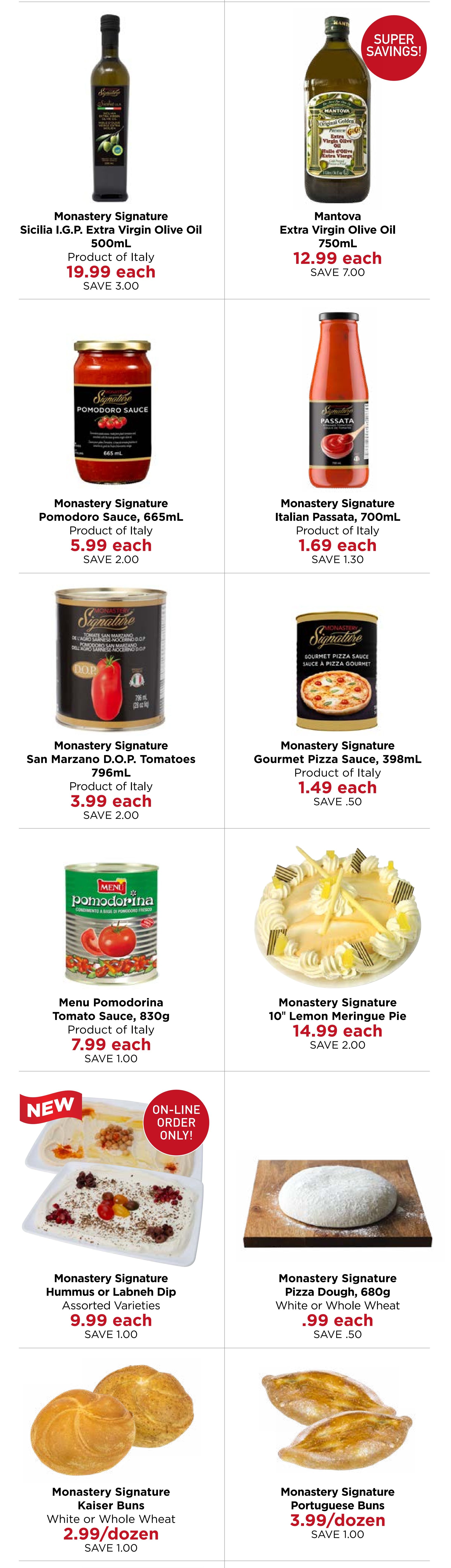 Monastery Bakery & Delicatessen - 2 Weeks of Savings - Valid from May 7 to 21, 2025 - Page 3
