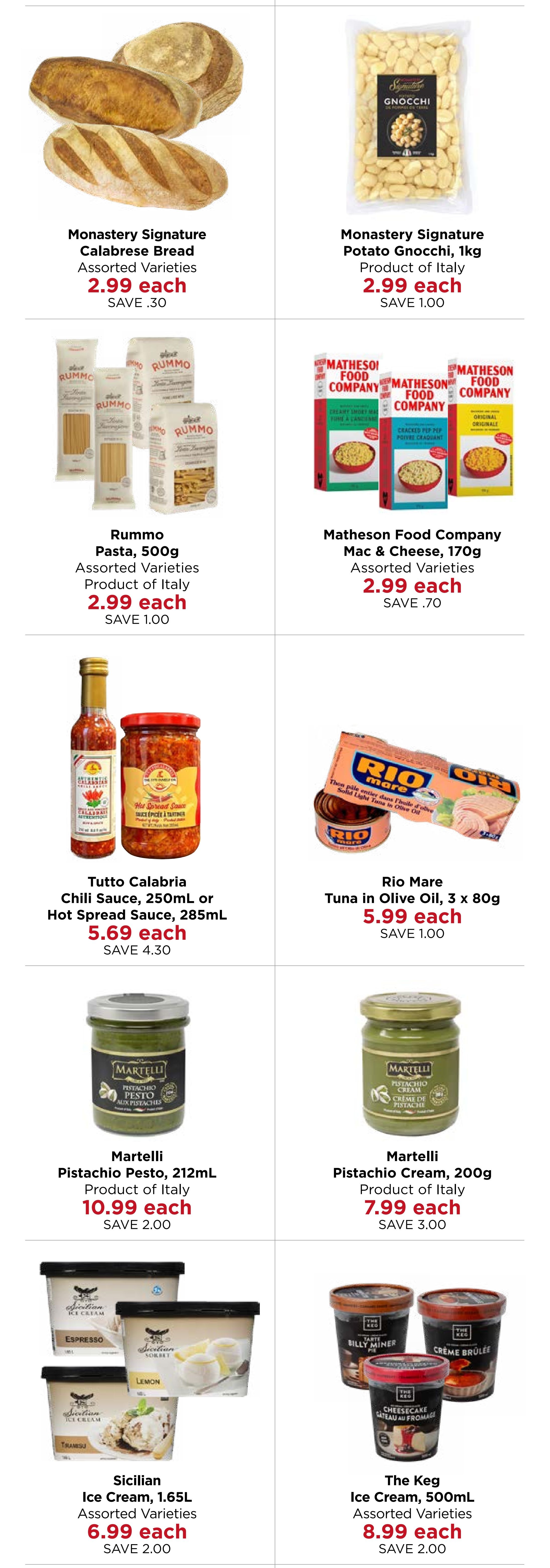 Monastery Bakery & Delicatessen - 2 Weeks of Savings - Valid from May 7 to 21, 2025 - Page 4