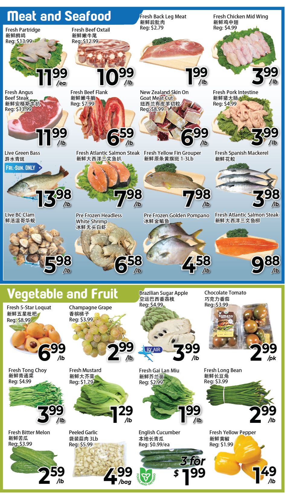 C&C Supermarket - Weekly Flyer Specials - Valid from May 9 to 15, 2025 - Page 4