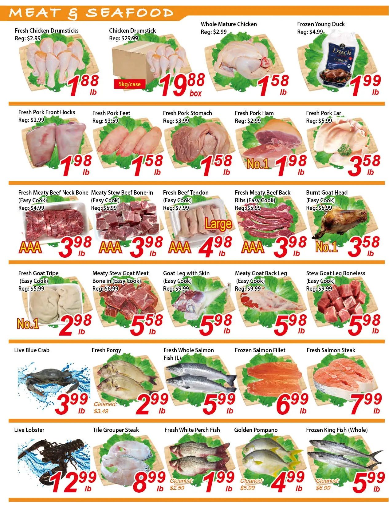 Fresh Win Foodmart - Weekly Flyer Specials - Valid from May 9 to 15, 2025 - Page 2