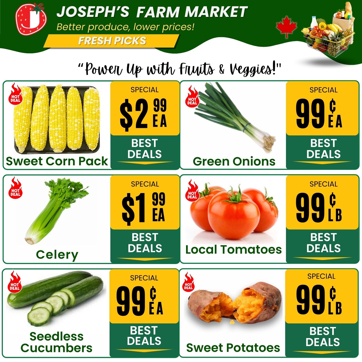 Joseph's Farm Market - Weekly Flyer Specials - Valid from May 9 to 14, 2025 - Page 2