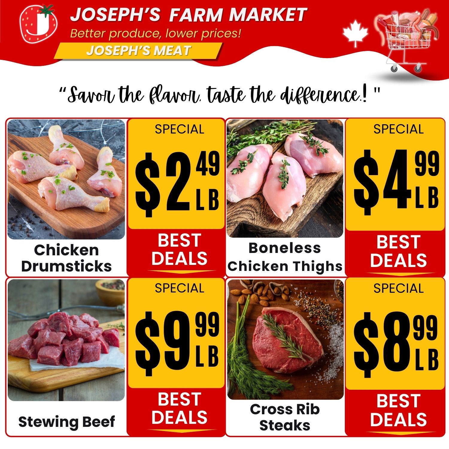 Joseph's Farm Market - Weekly Flyer Specials - Valid from May 9 to 14, 2025 - Page 3