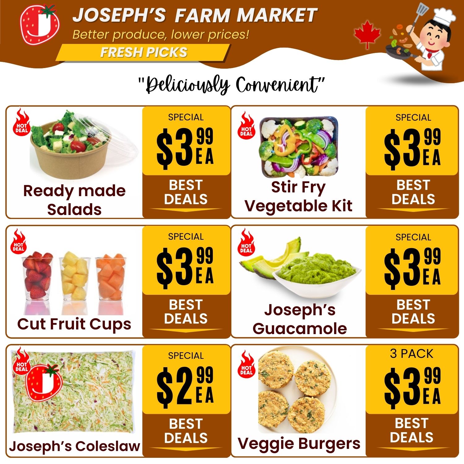 Joseph's Farm Market - Weekly Flyer Specials - Valid from May 9 to 14, 2025 - Page 4
