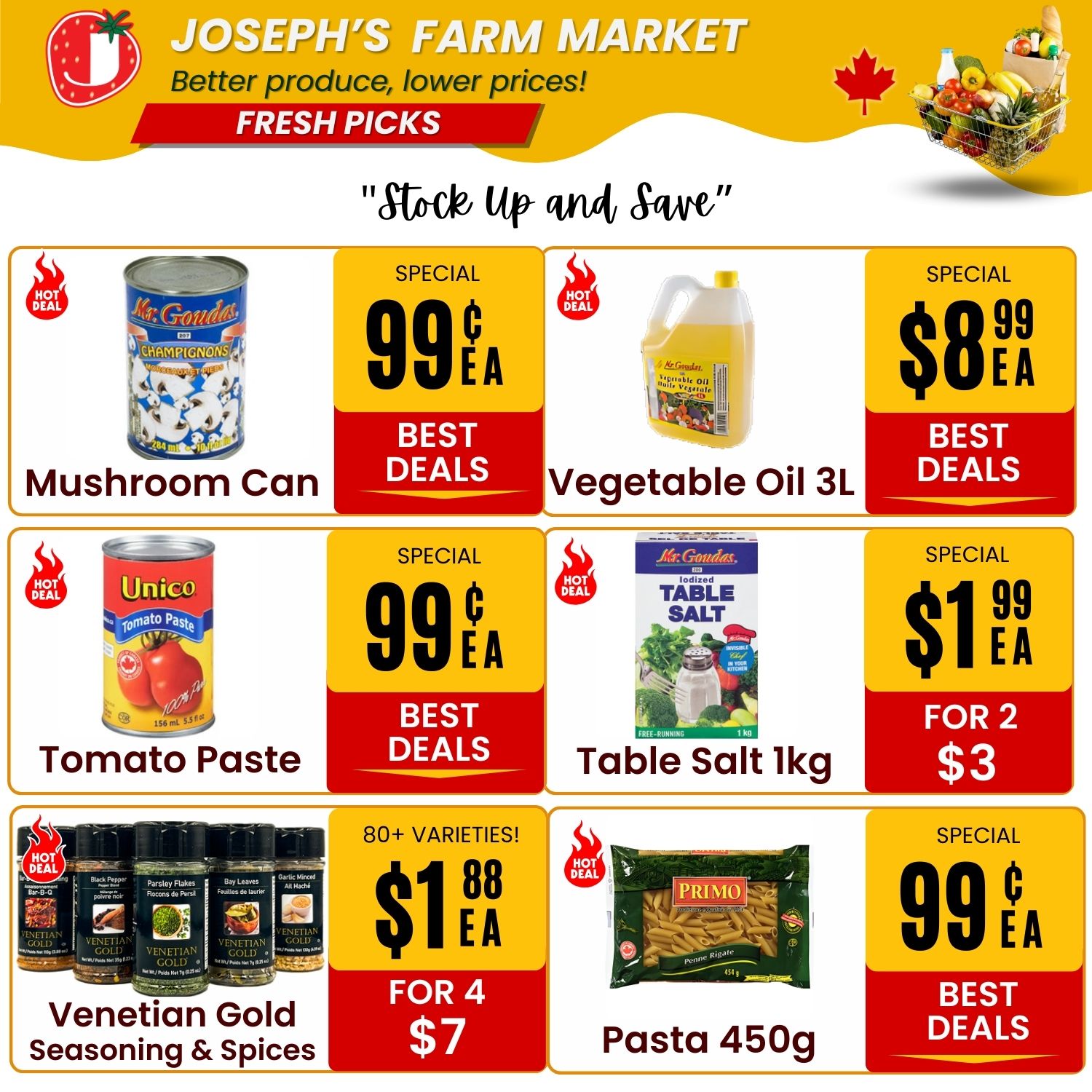 Joseph's Farm Market - Weekly Flyer Specials - Valid from May 9 to 14, 2025 - Page 5