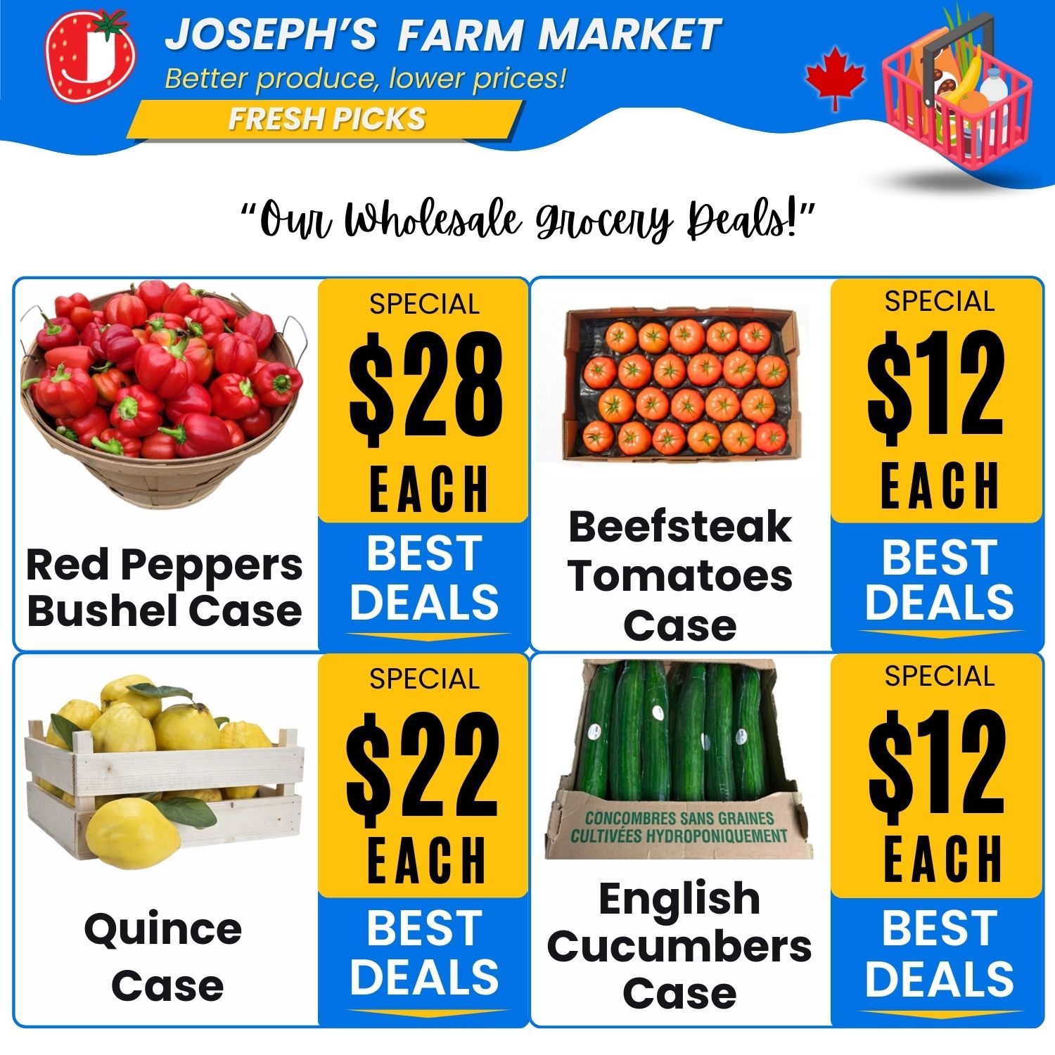 Joseph's Farm Market - Weekly Flyer Specials - Valid from May 9 to 14, 2025 - Page 6