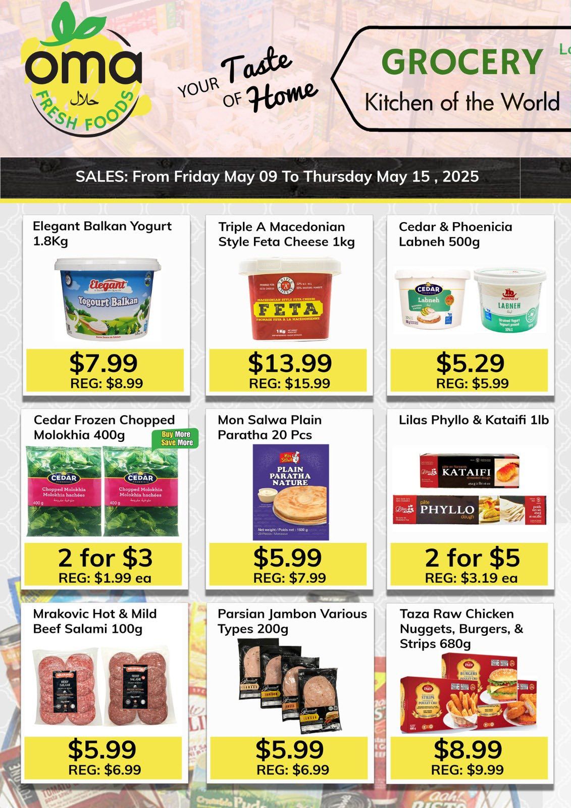 Oma Fresh Foods - Weekly Flyer Specials - Valid from May 9 to 15, 2025 - Page 2
