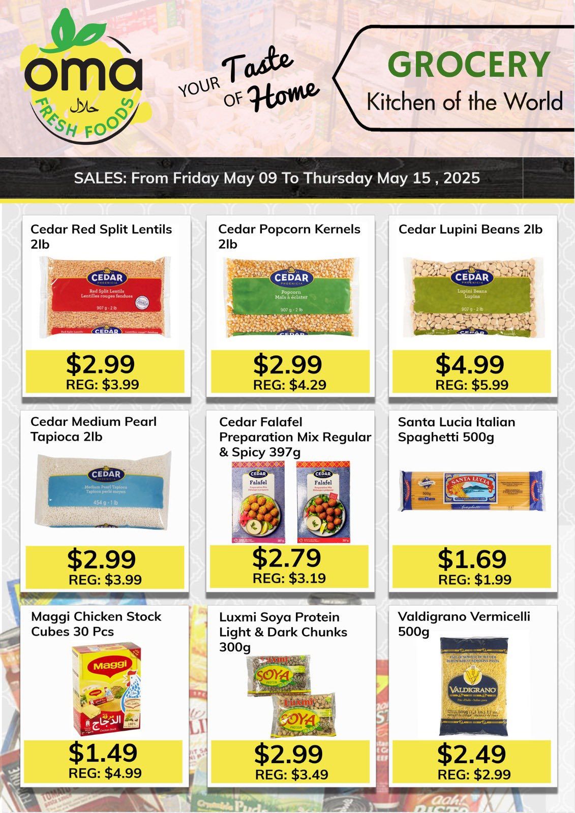 Oma Fresh Foods - Weekly Flyer Specials - Valid from May 9 to 15, 2025 - Page 3