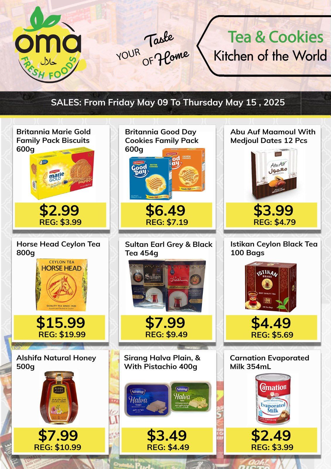 Oma Fresh Foods - Weekly Flyer Specials - Valid from May 9 to 15, 2025 - Page 5
