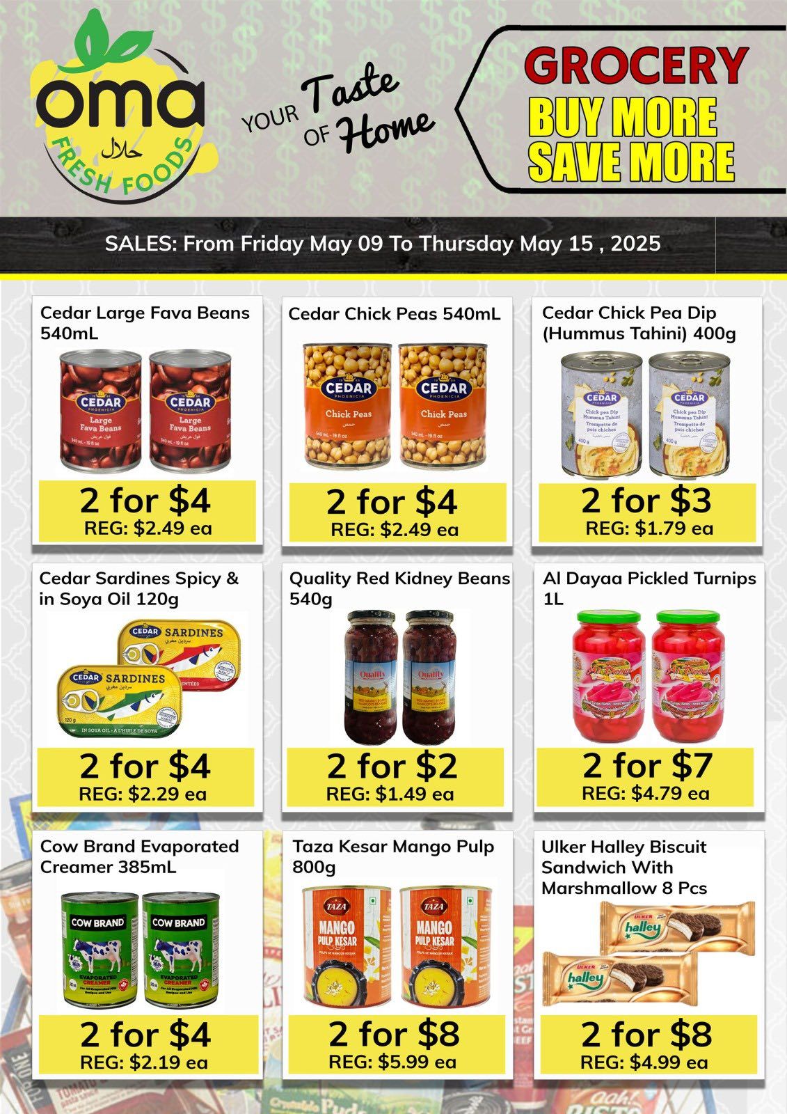 Oma Fresh Foods - Weekly Flyer Specials - Valid from May 9 to 15, 2025 - Page 6