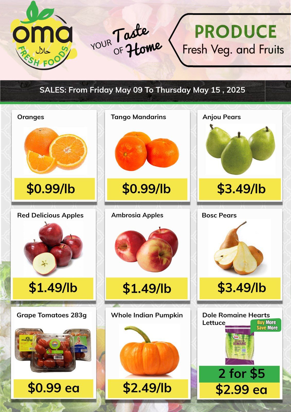 Oma Fresh Foods - Weekly Flyer Specials - Valid from May 9 to 15, 2025 - Page 7