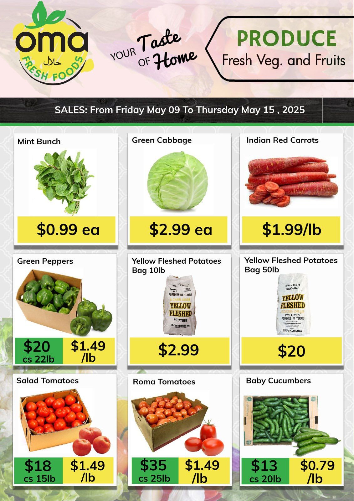 Oma Fresh Foods - Weekly Flyer Specials - Valid from May 9 to 15, 2025 - Page 8
