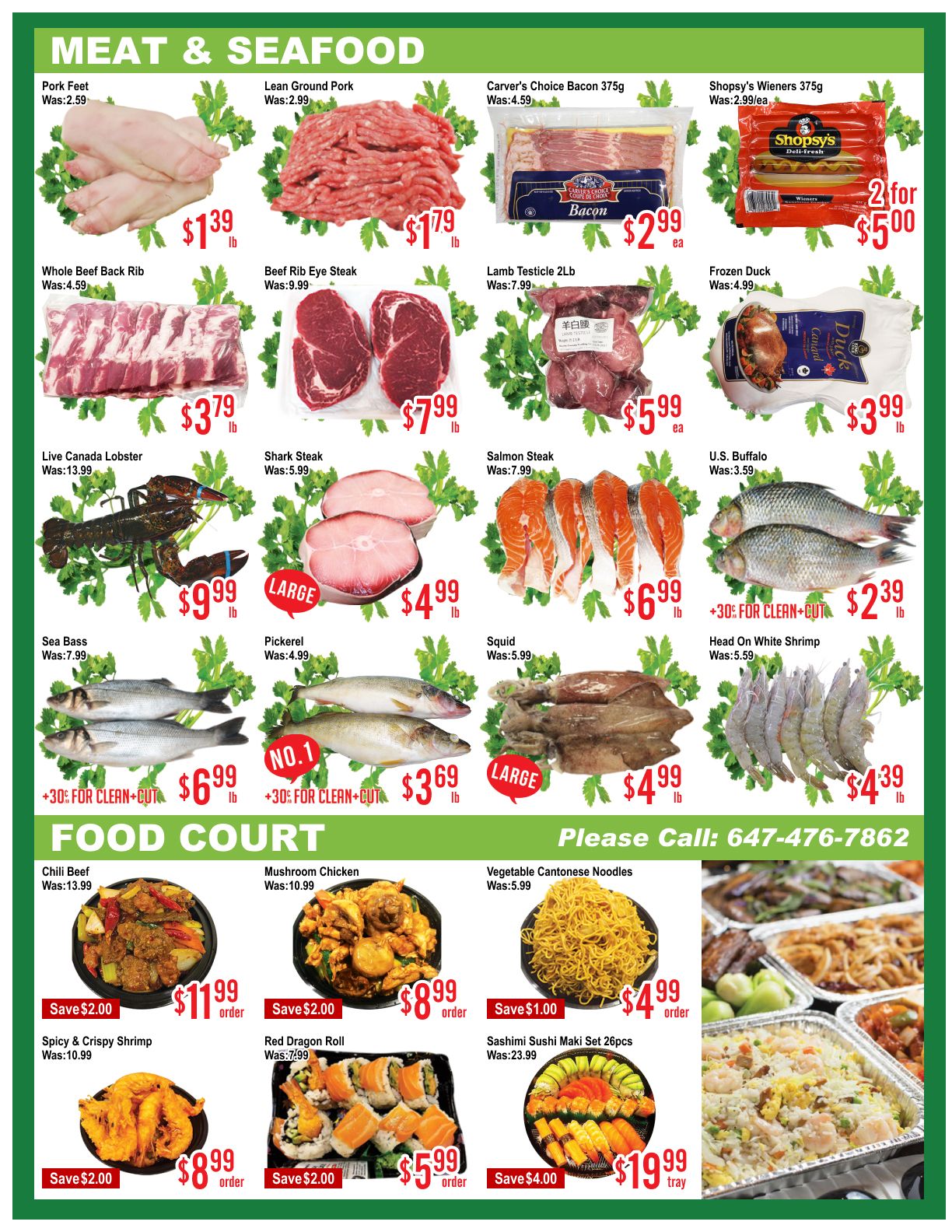 Skyland Food Mart - Weekly Flyer Specials - Valid from May 9 to 15, 2025 - Page 2