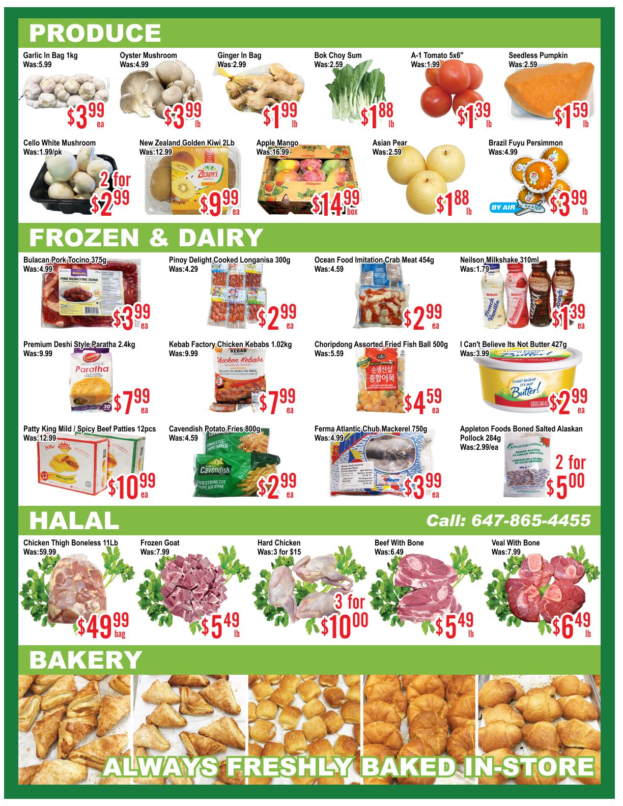 Skyland Food Mart - Weekly Flyer Specials - Valid from May 9 to 15, 2025 - Page 4