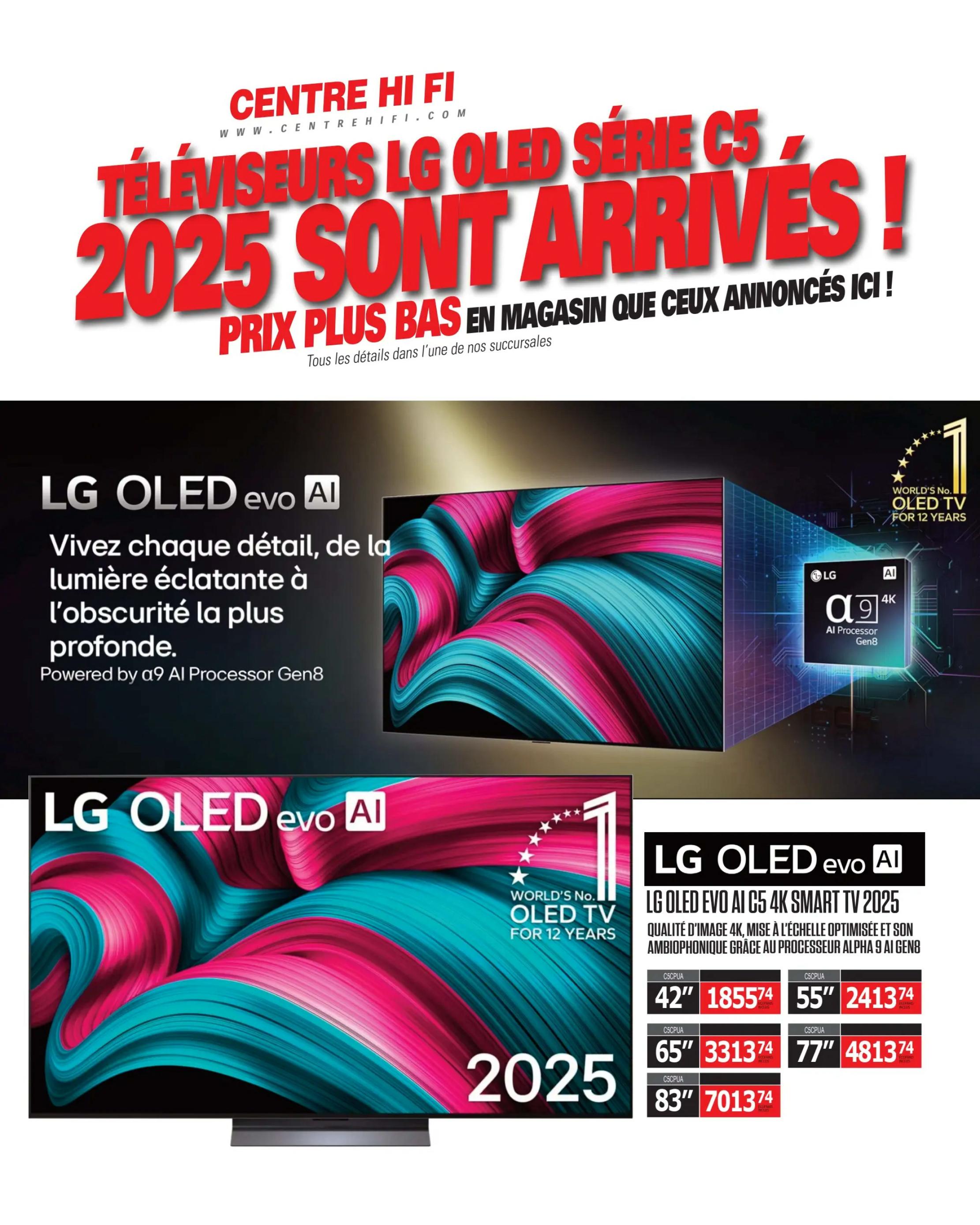 Centre Hi-Fi - Weekly Flyer Specials - Valid from May 9 to 15, 2025 - Page 3