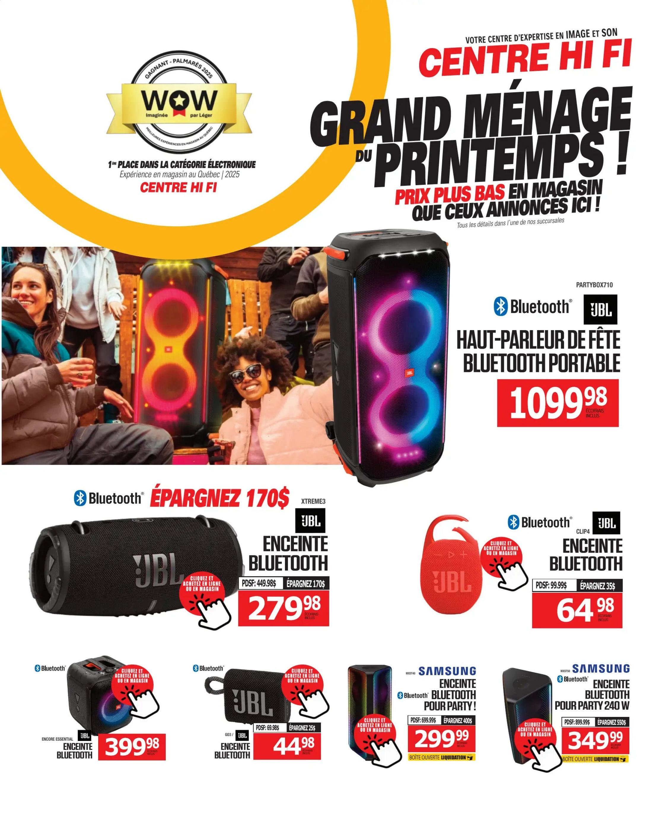 Centre Hi-Fi - Weekly Flyer Specials - Valid from May 9 to 15, 2025 - Page 12