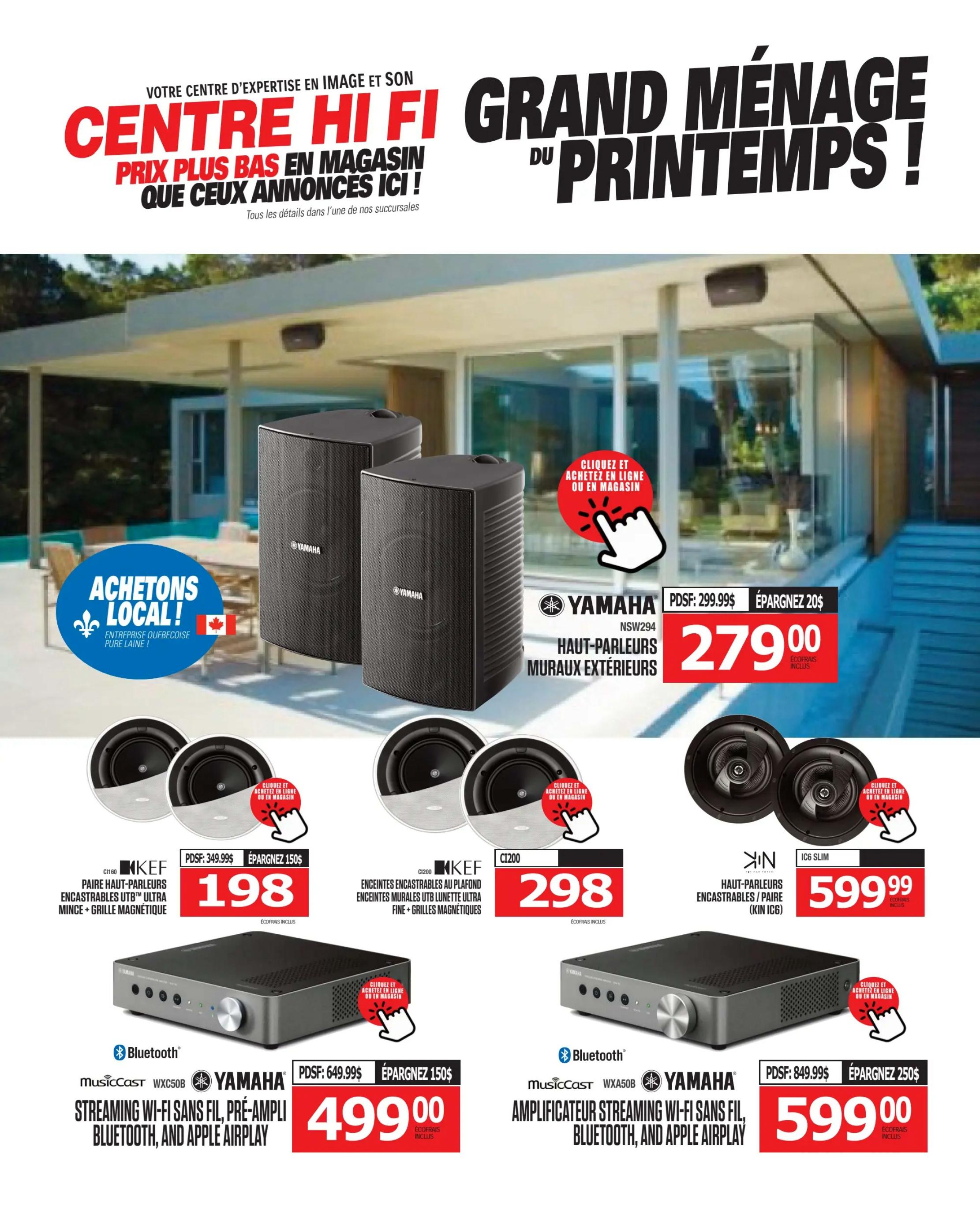 Centre Hi-Fi - Weekly Flyer Specials - Valid from May 9 to 15, 2025 - Page 13