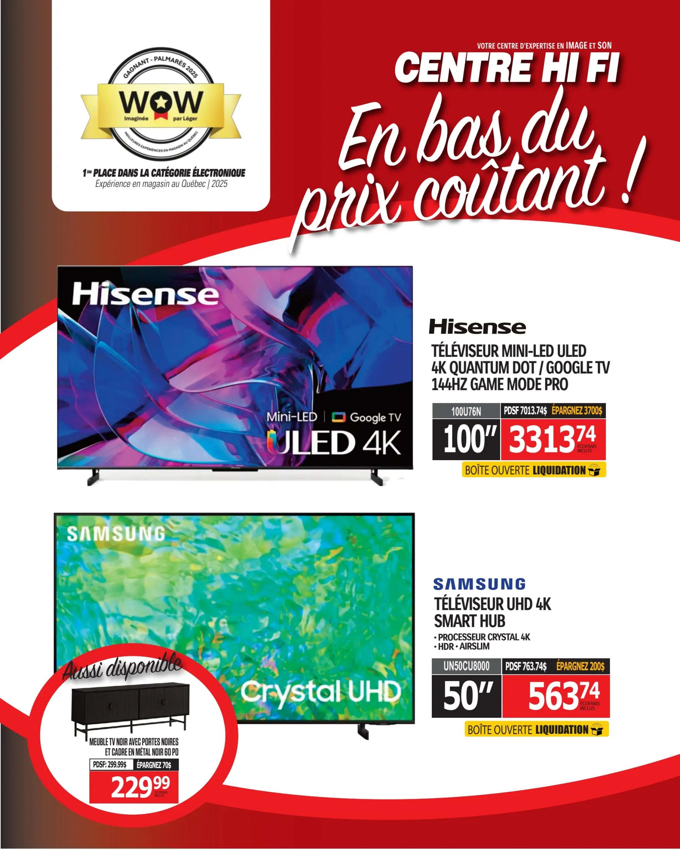 Centre Hi-Fi - Weekly Flyer Specials - Valid from May 9 to 15, 2025 - Page 14