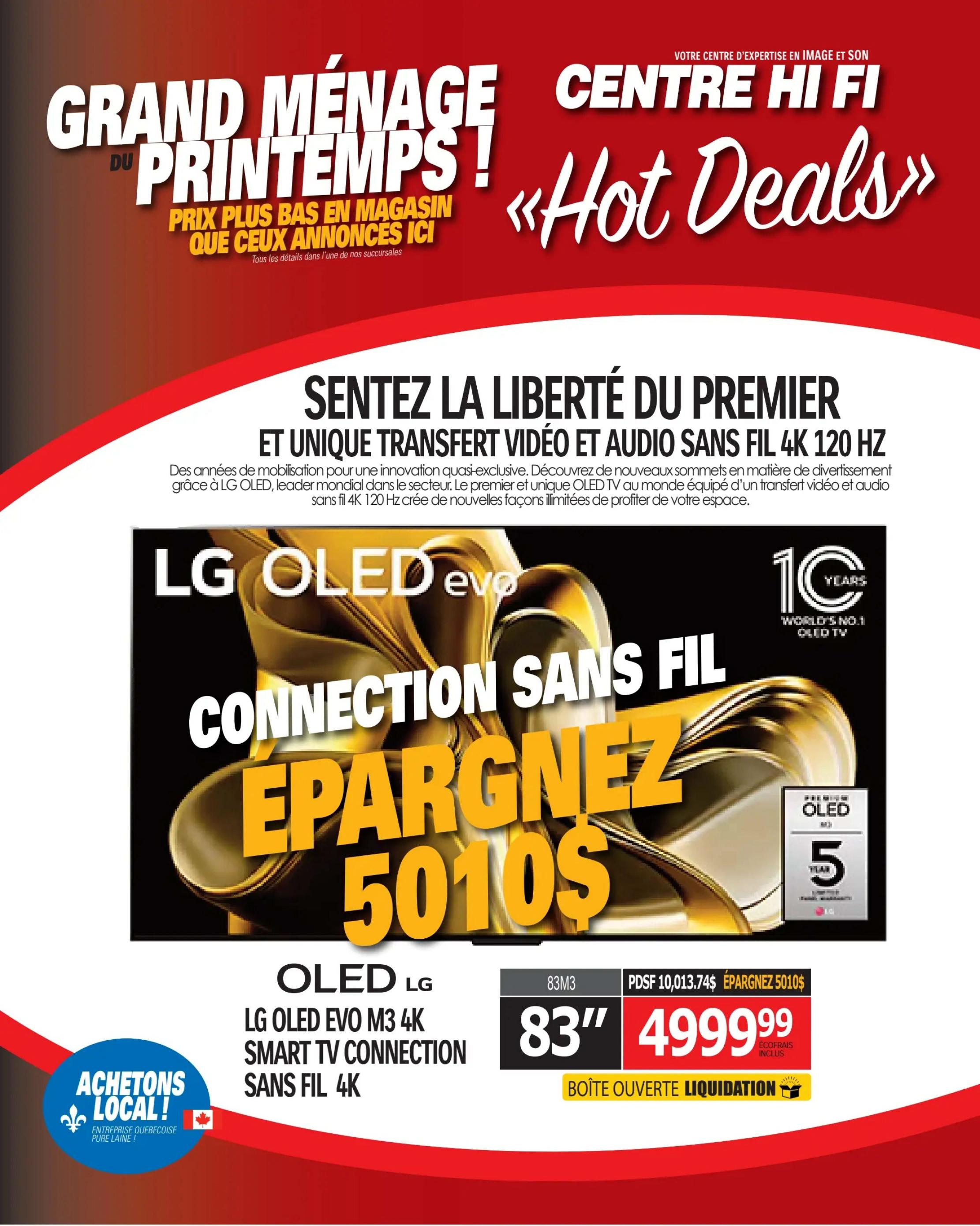 Centre Hi-Fi - Weekly Flyer Specials - Valid from May 9 to 15, 2025 - Page 15