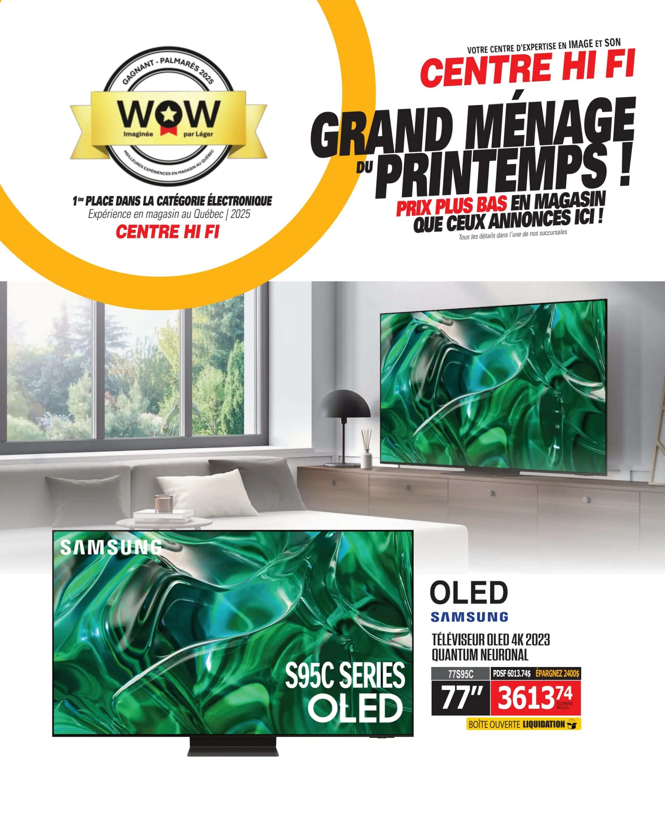 Centre Hi-Fi - Weekly Flyer Specials - Valid from May 9 to 15, 2025 - Page 18