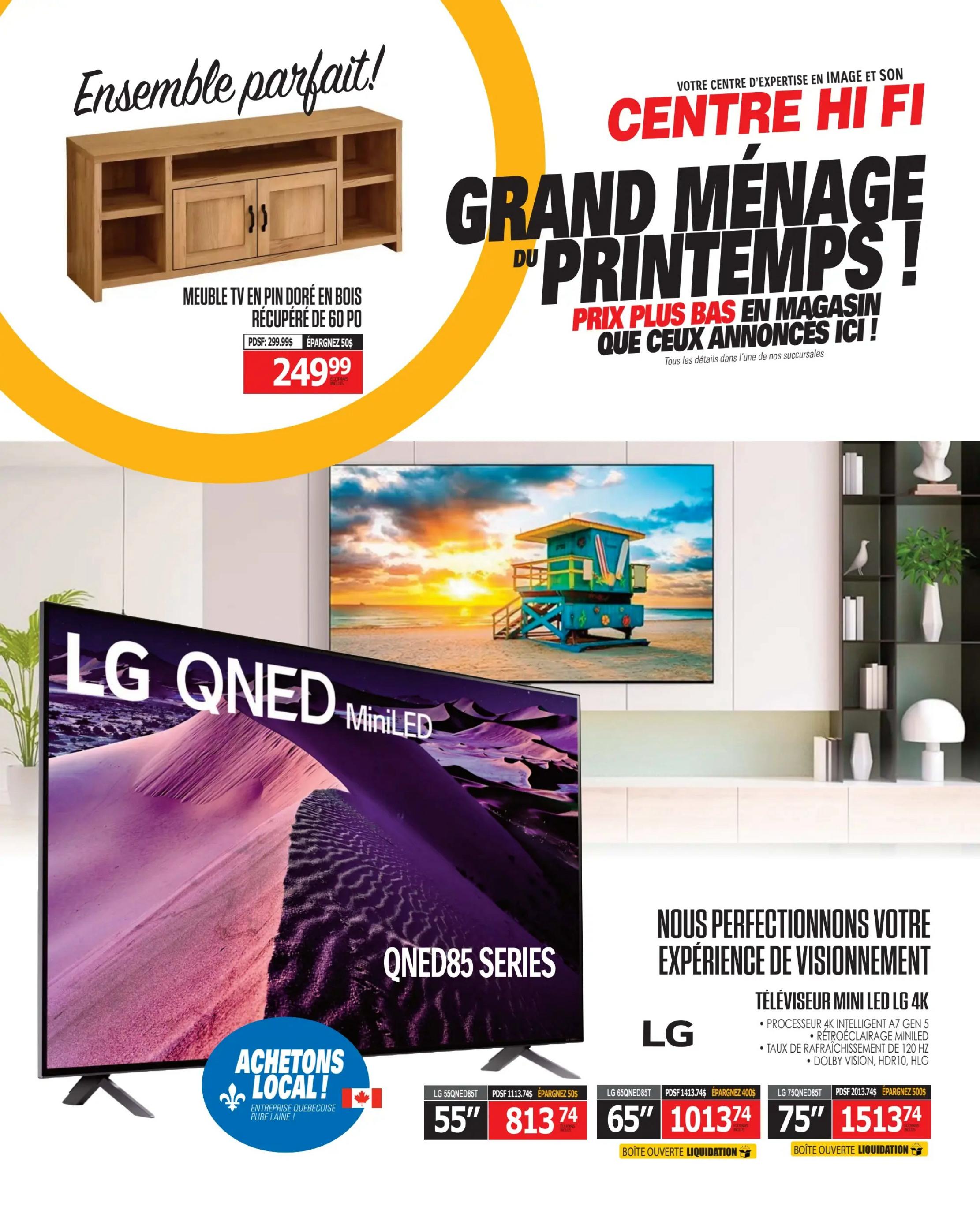 Centre Hi-Fi - Weekly Flyer Specials - Valid from May 9 to 15, 2025 - Page 19