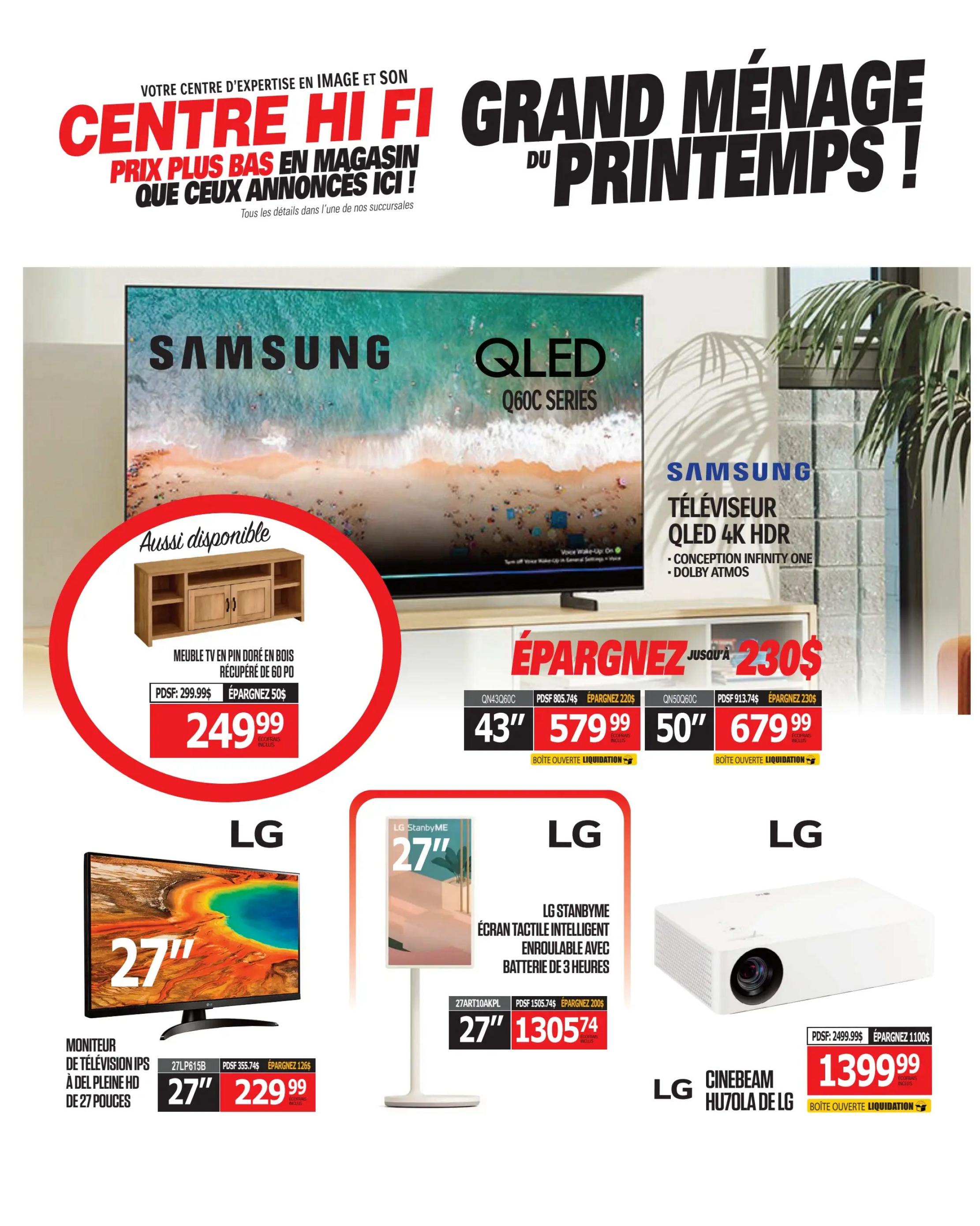 Centre Hi-Fi - Weekly Flyer Specials - Valid from May 9 to 15, 2025 - Page 20