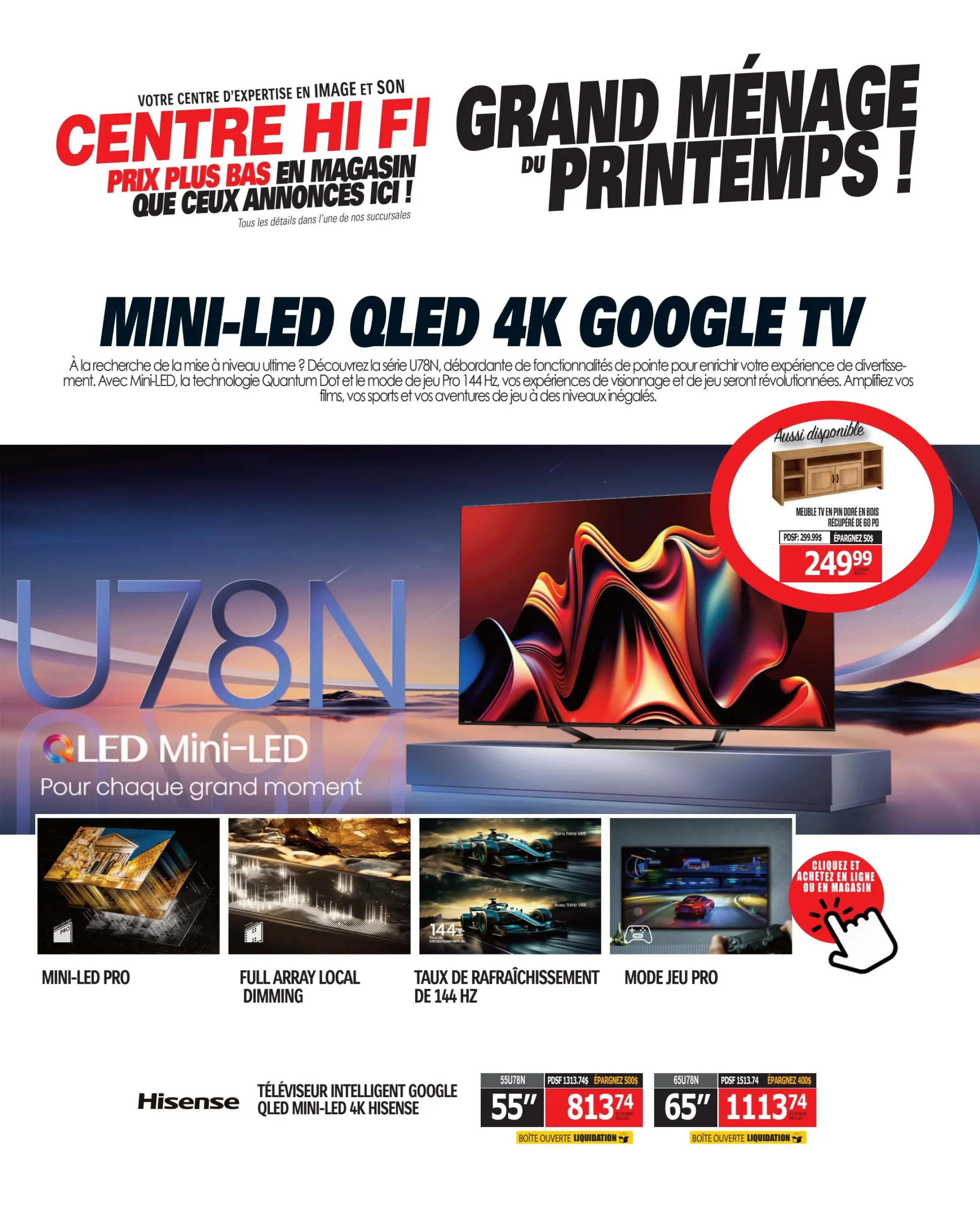 Centre Hi-Fi - Weekly Flyer Specials - Valid from May 9 to 15, 2025 - Page 21