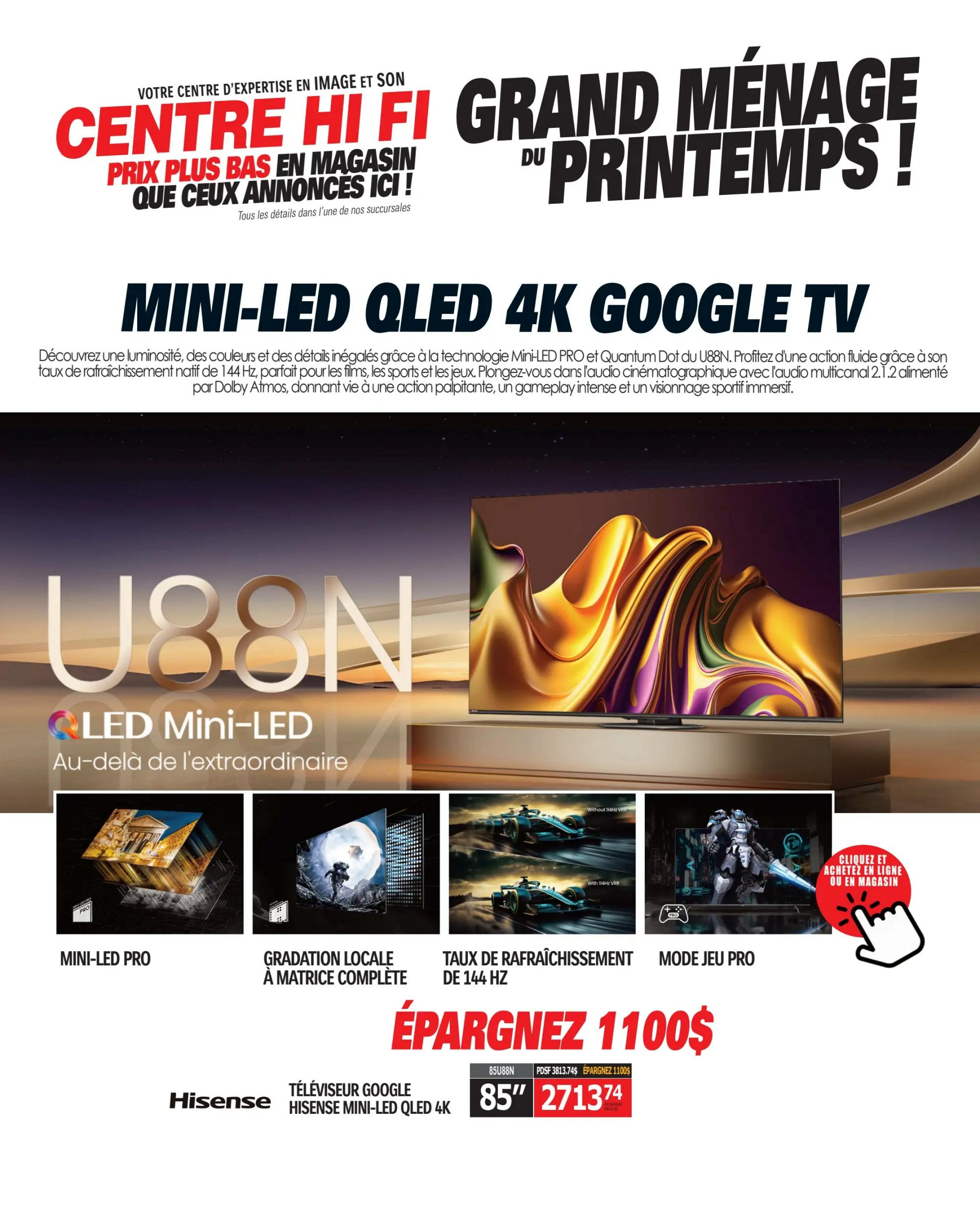 Centre Hi-Fi - Weekly Flyer Specials - Valid from May 9 to 15, 2025 - Page 22