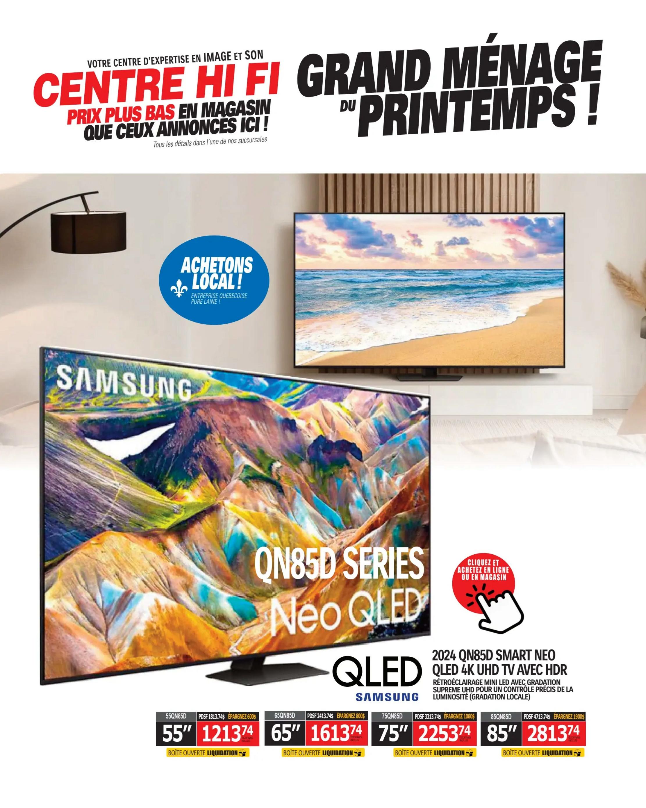Centre Hi-Fi - Weekly Flyer Specials - Valid from May 9 to 15, 2025 - Page 23