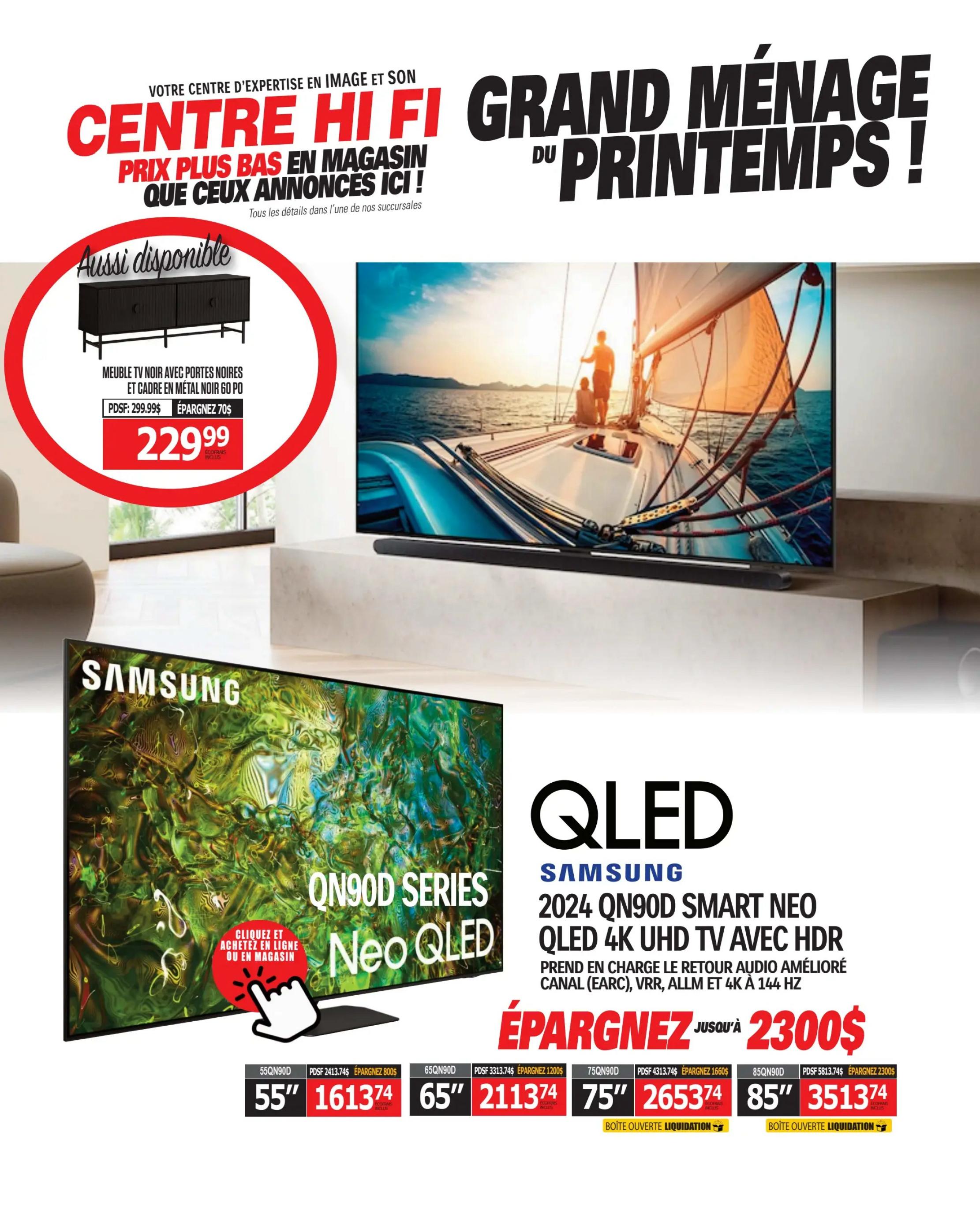 Centre Hi-Fi - Weekly Flyer Specials - Valid from May 9 to 15, 2025 - Page 24