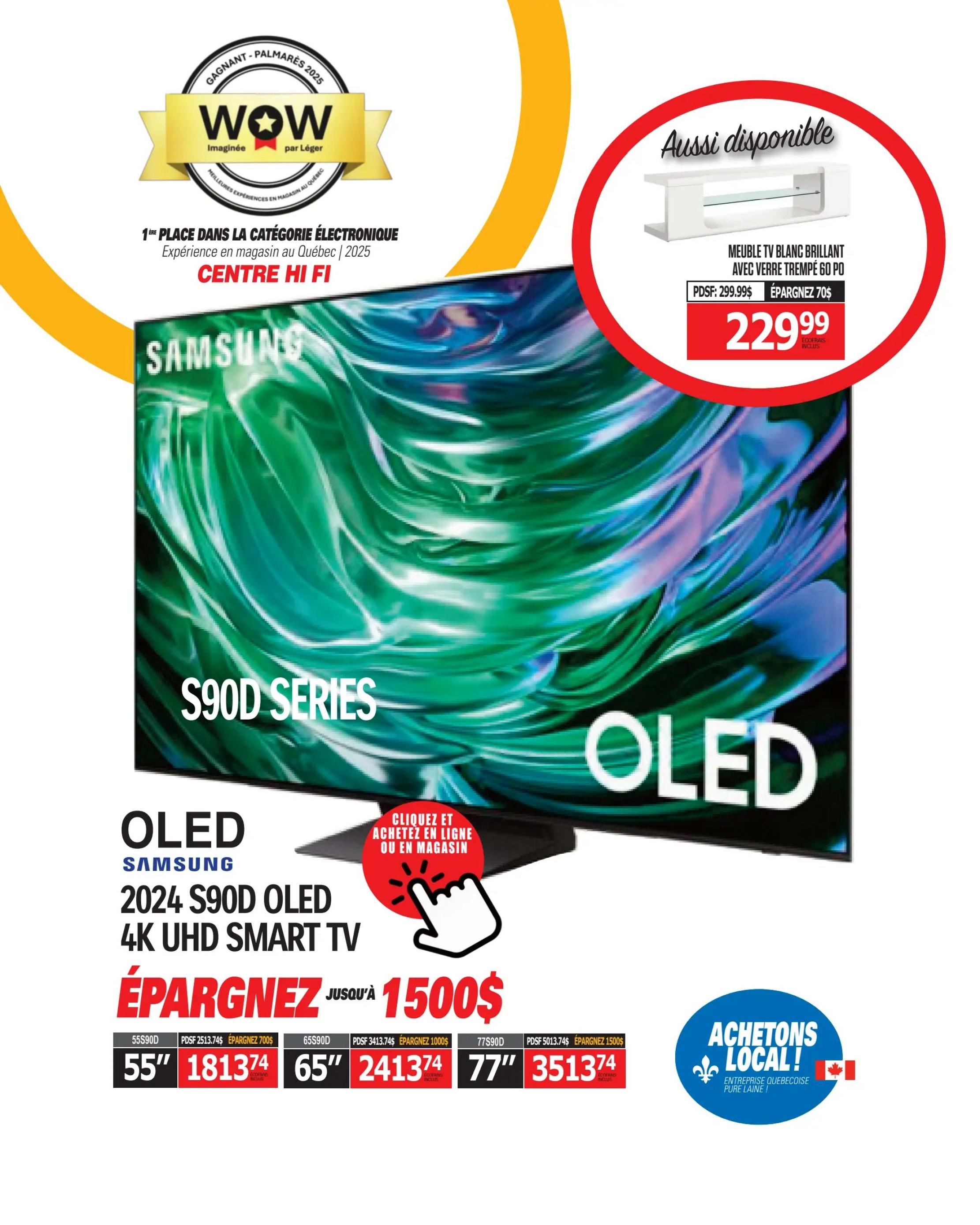 Centre Hi-Fi - Weekly Flyer Specials - Valid from May 9 to 15, 2025 - Page 25