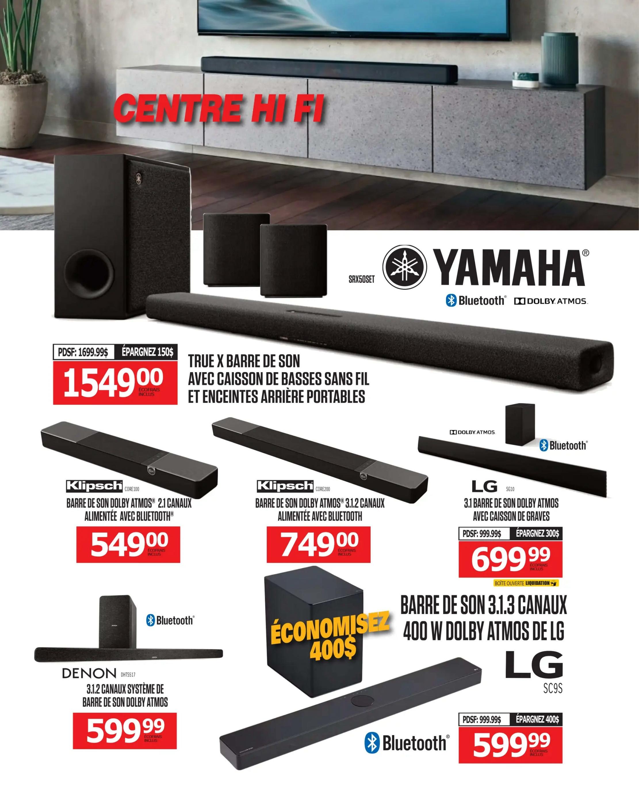 Centre Hi-Fi - Weekly Flyer Specials - Valid from May 9 to 15, 2025 - Page 28