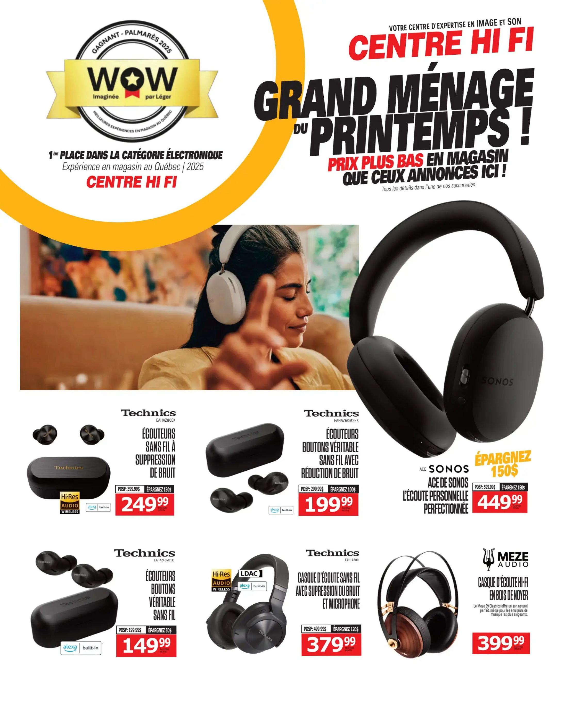 Centre Hi-Fi - Weekly Flyer Specials - Valid from May 9 to 15, 2025 - Page 30
