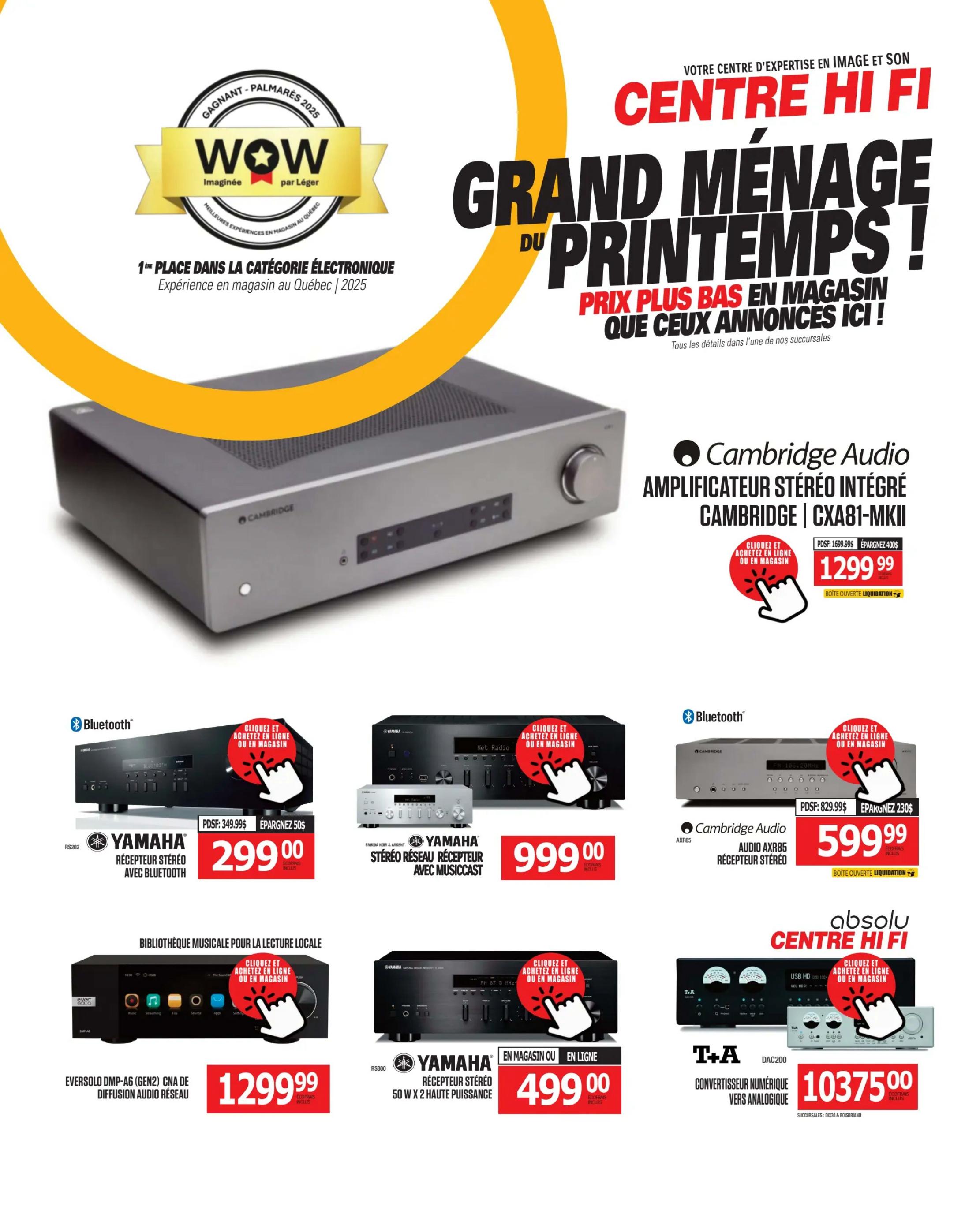 Centre Hi-Fi - Weekly Flyer Specials - Valid from May 9 to 15, 2025 - Page 36