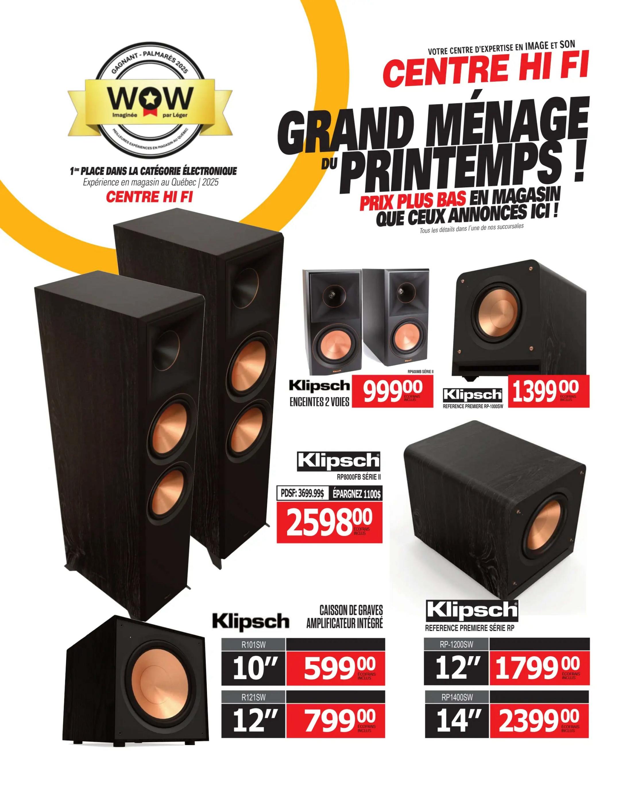 Centre Hi-Fi - Weekly Flyer Specials - Valid from May 9 to 15, 2025 - Page 37