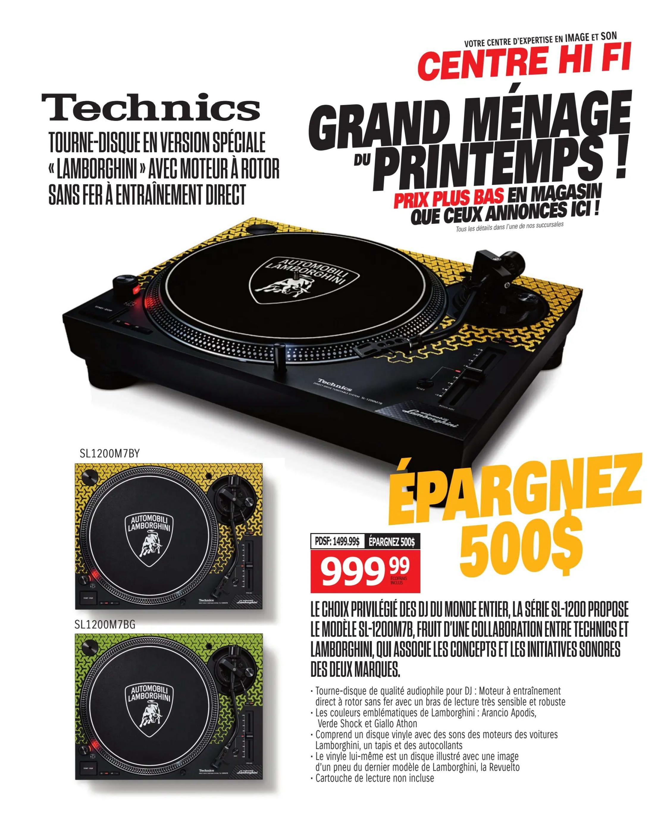 Centre Hi-Fi - Weekly Flyer Specials - Valid from May 9 to 15, 2025 - Page 39