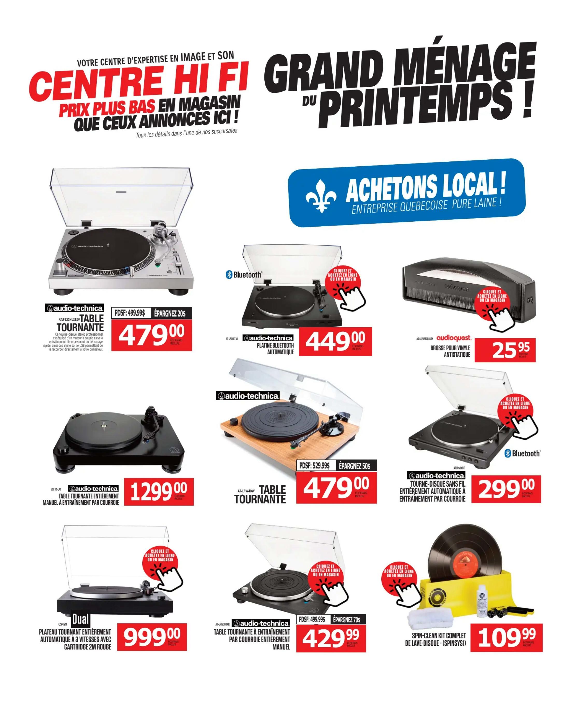 Centre Hi-Fi - Weekly Flyer Specials - Valid from May 9 to 15, 2025 - Page 40