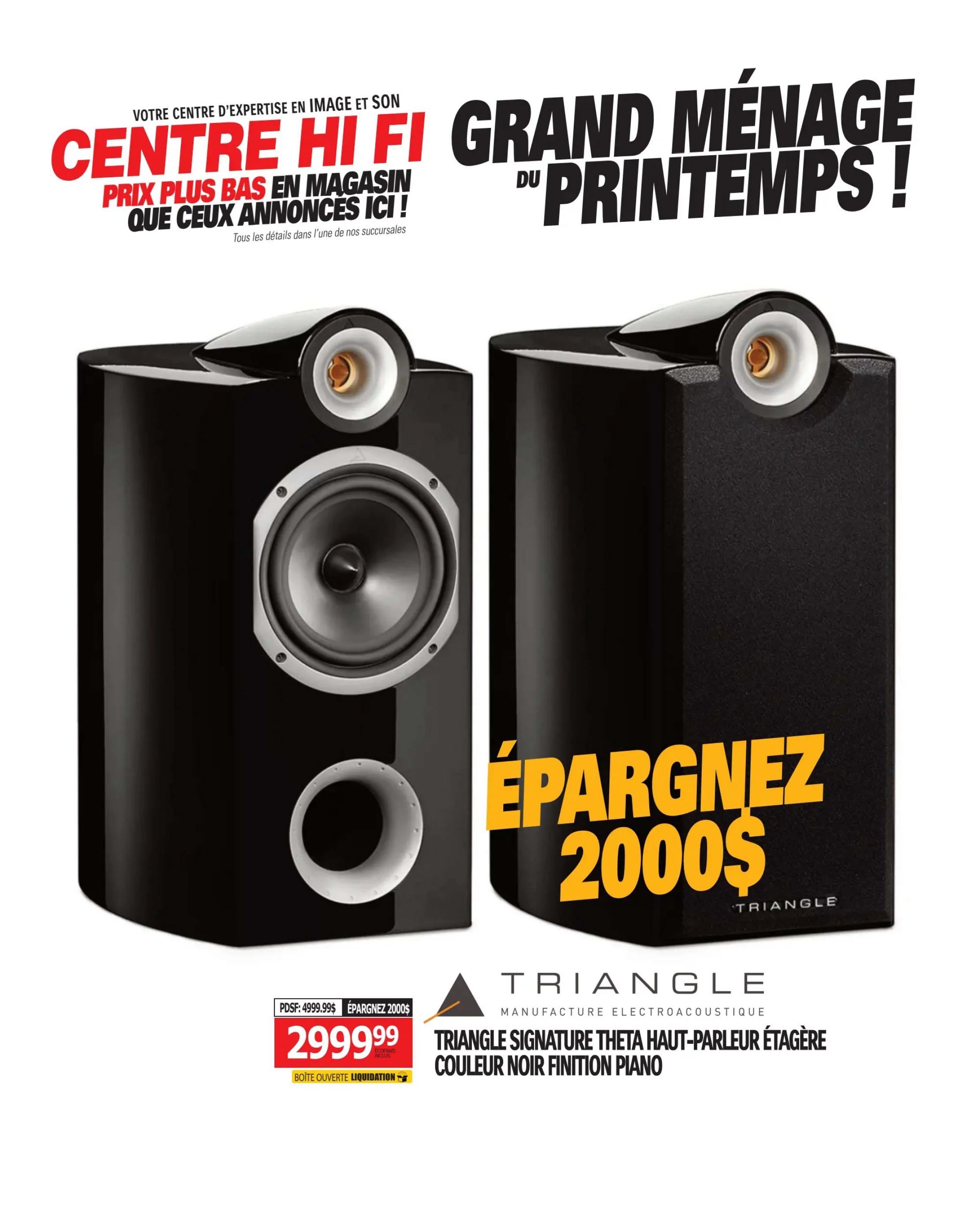 Centre Hi-Fi - Weekly Flyer Specials - Valid from May 9 to 15, 2025 - Page 44