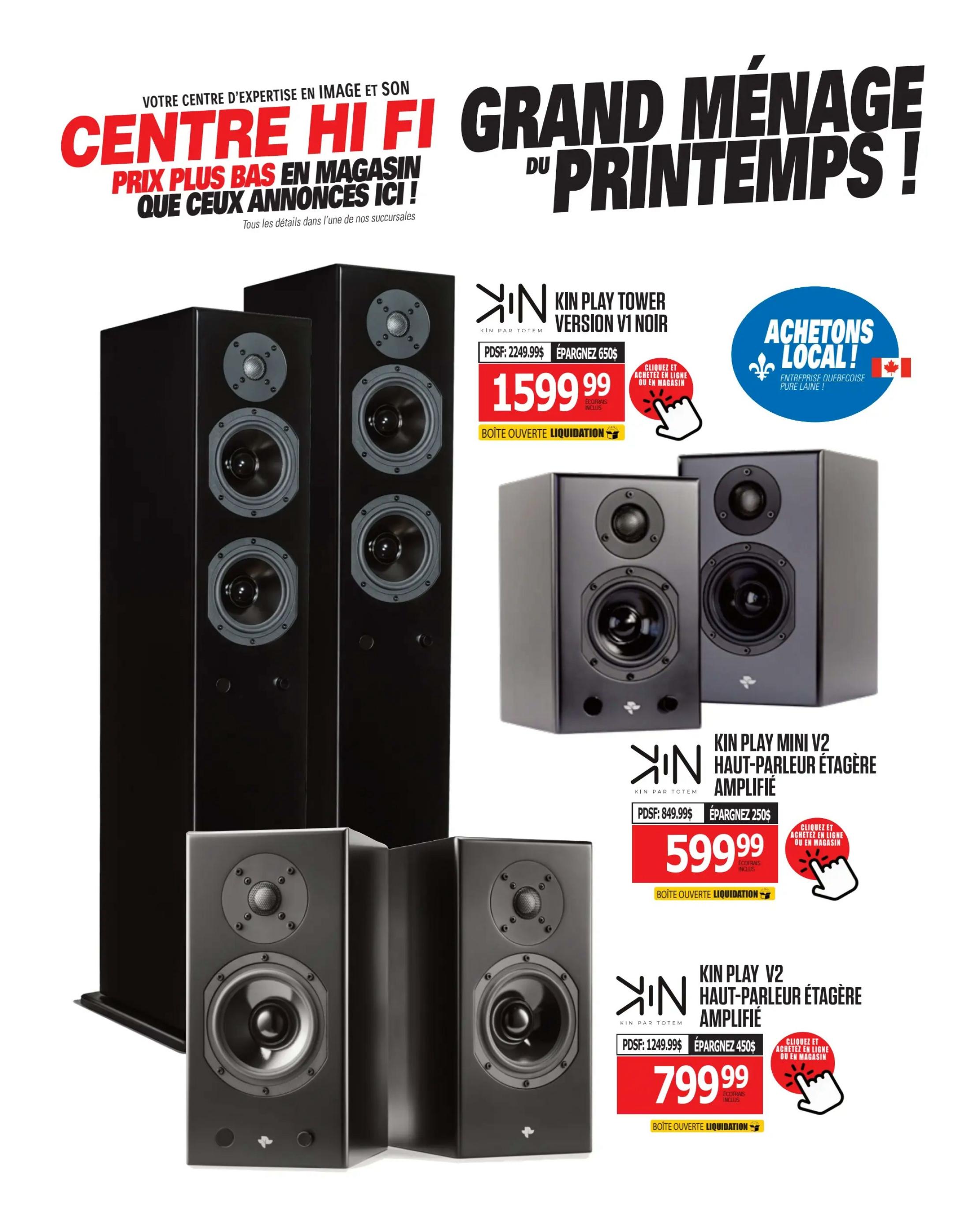 Centre Hi-Fi - Weekly Flyer Specials - Valid from May 9 to 15, 2025 - Page 46
