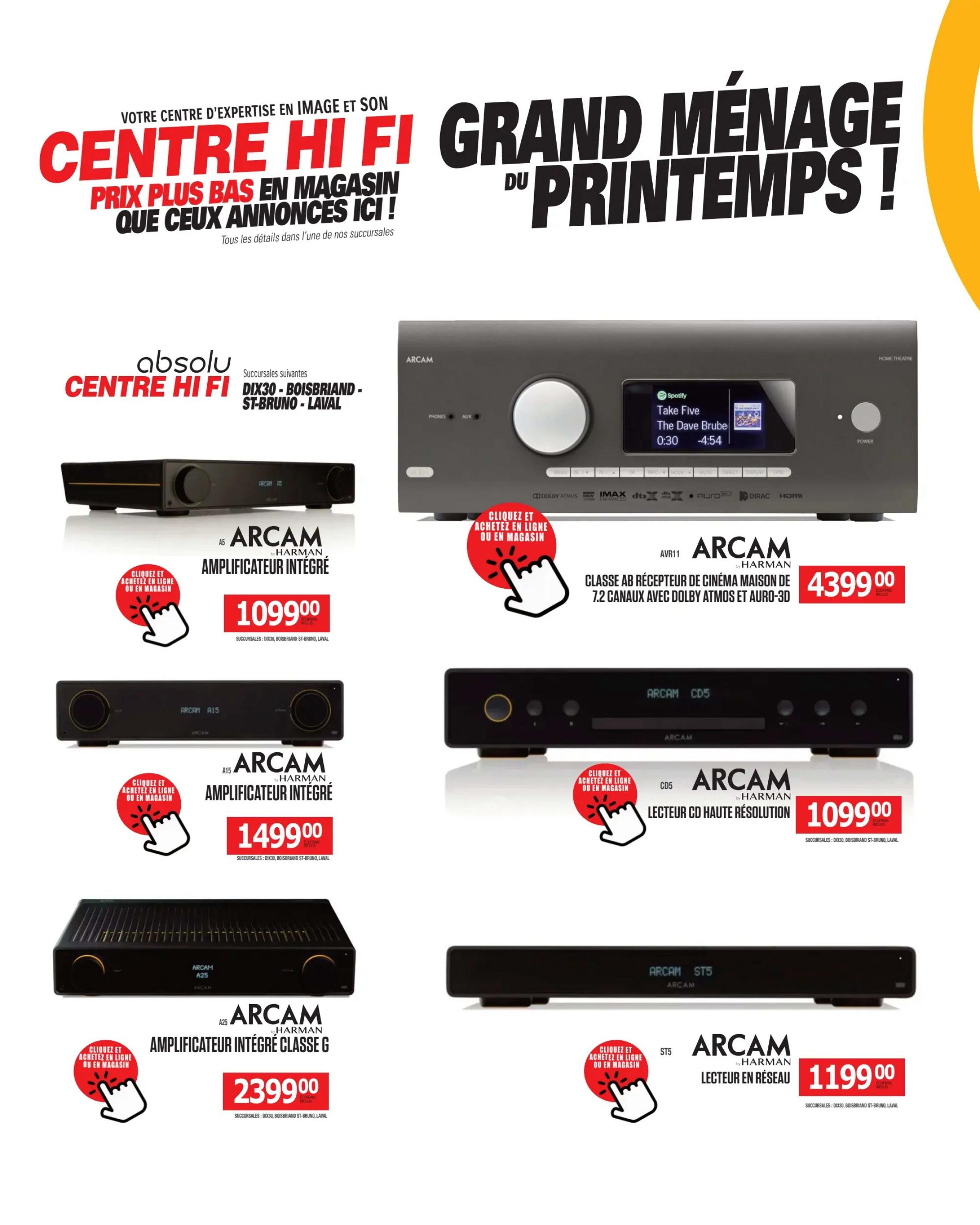 Centre Hi-Fi - Weekly Flyer Specials - Valid from May 9 to 15, 2025 - Page 51