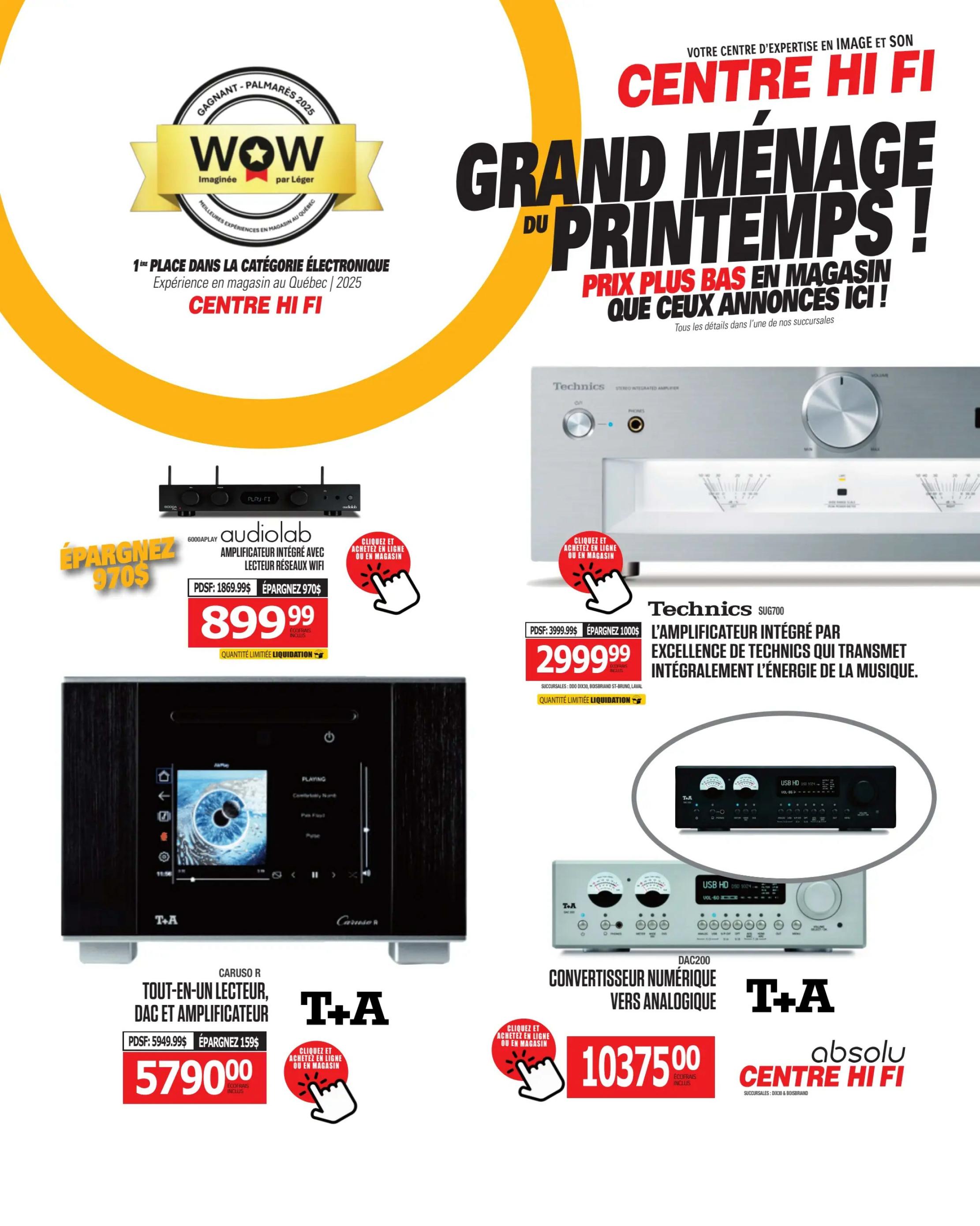 Centre Hi-Fi - Weekly Flyer Specials - Valid from May 9 to 15, 2025 - Page 52