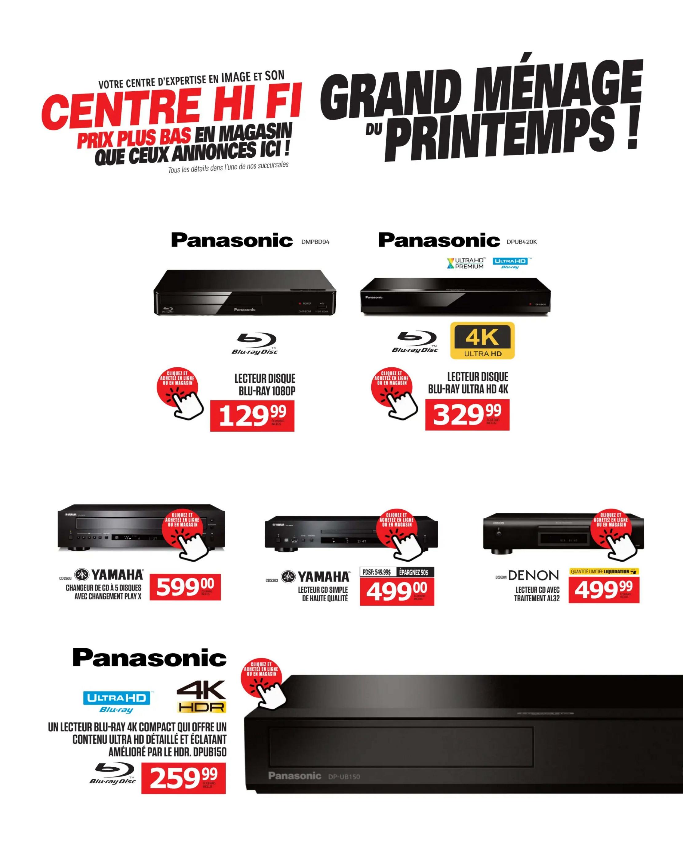 Centre Hi-Fi - Weekly Flyer Specials - Valid from May 9 to 15, 2025 - Page 53