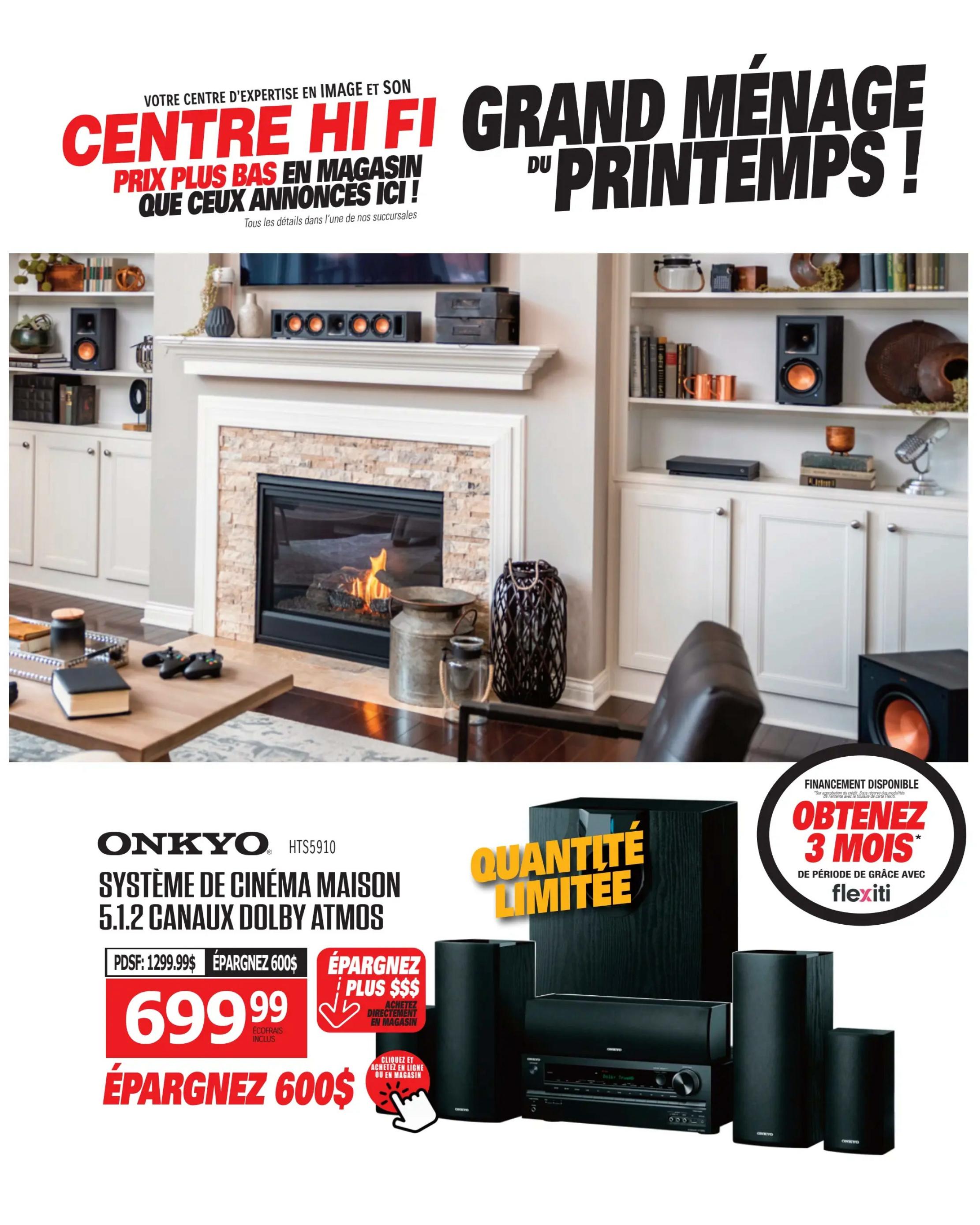 Centre Hi-Fi - Weekly Flyer Specials - Valid from May 9 to 15, 2025 - Page 54