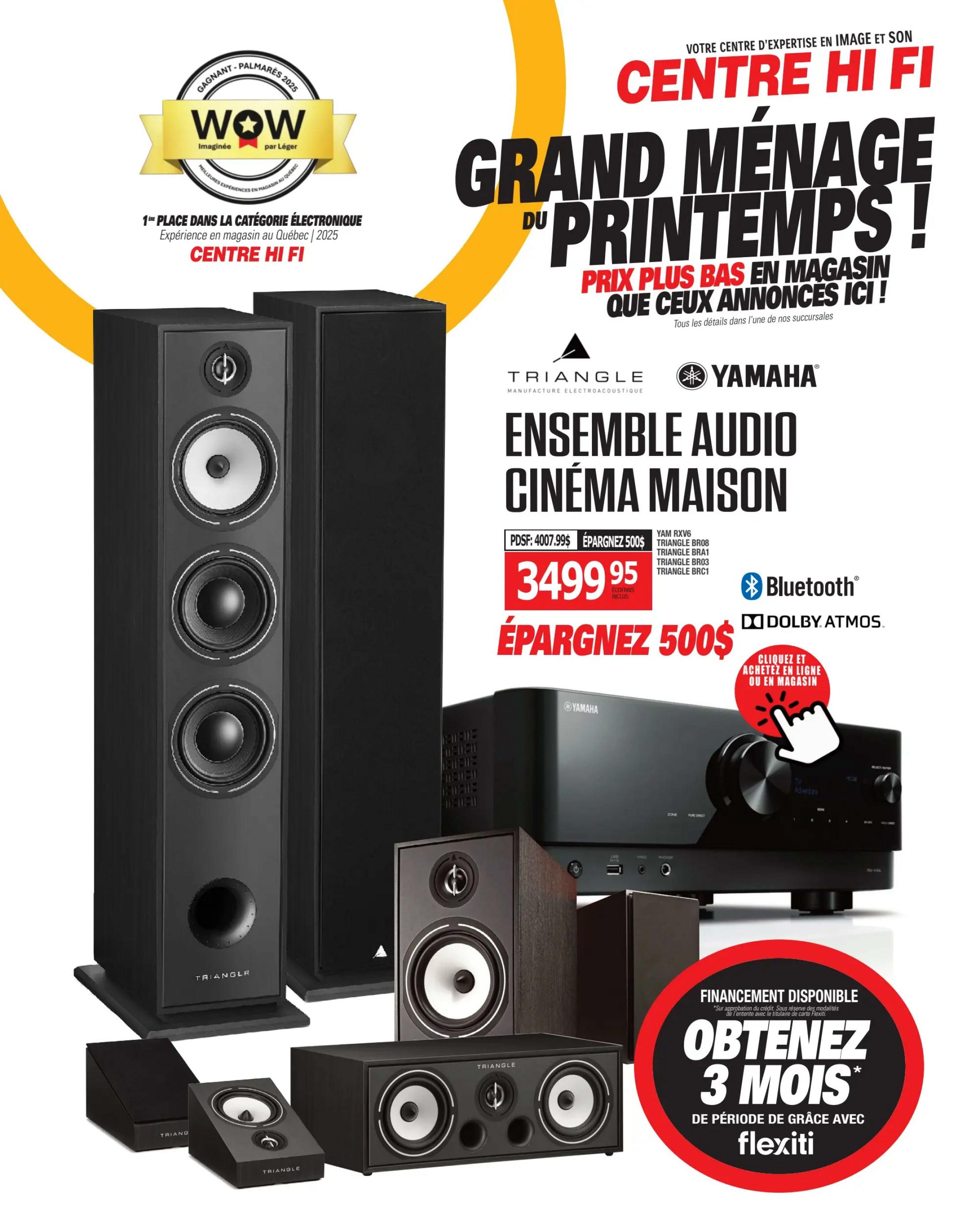 Centre Hi-Fi - Weekly Flyer Specials - Valid from May 9 to 15, 2025 - Page 56