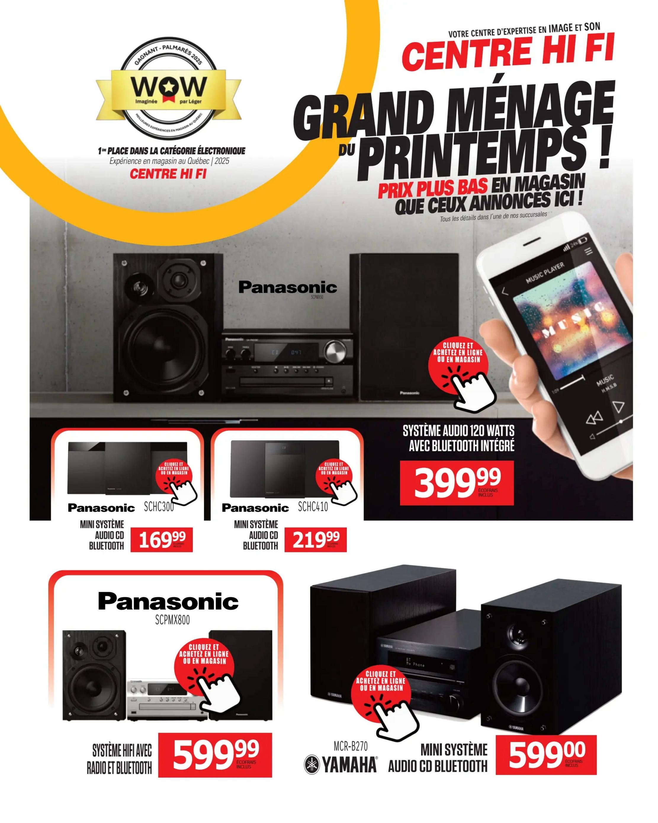 Centre Hi-Fi - Weekly Flyer Specials - Valid from May 9 to 15, 2025 - Page 57