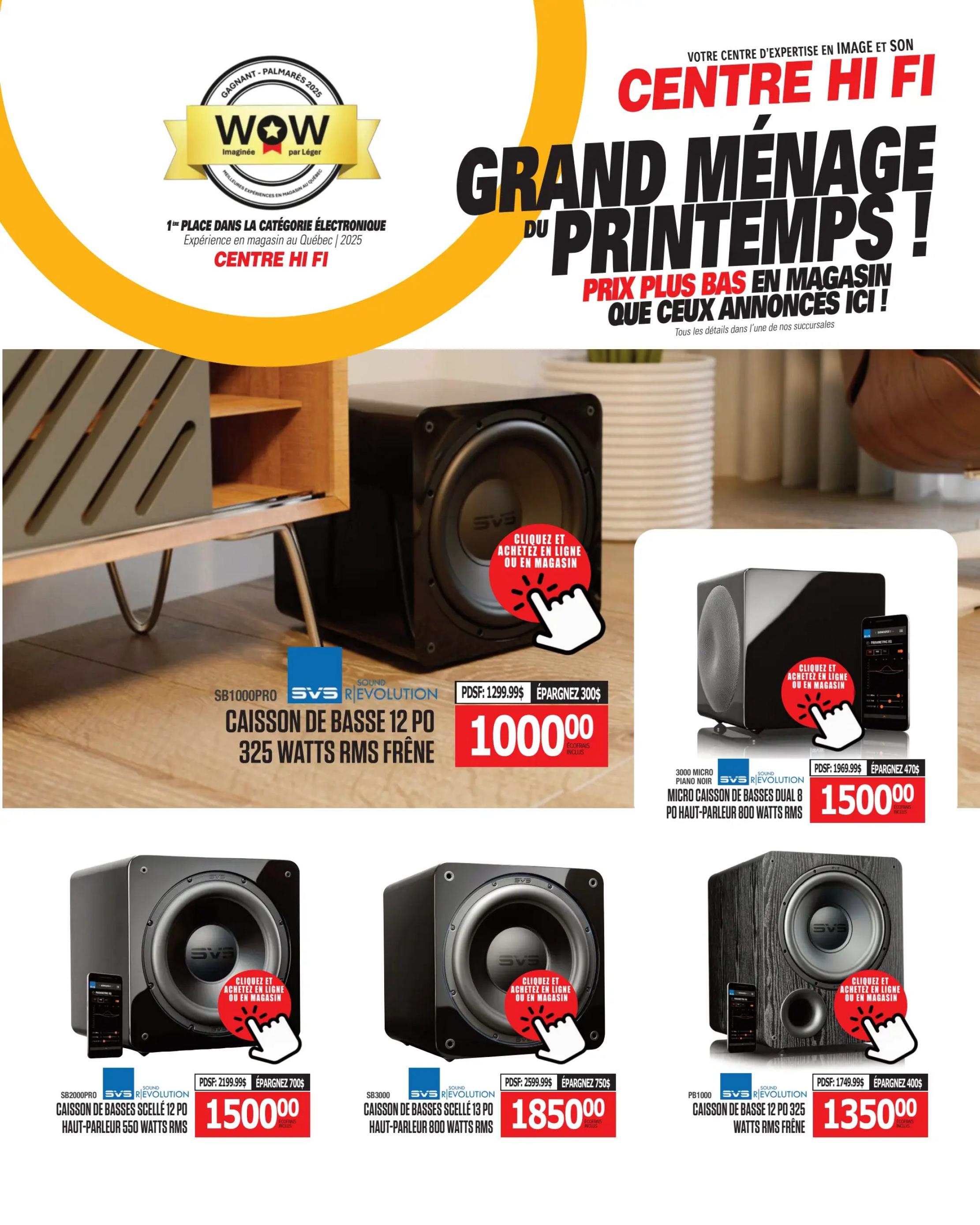 Centre Hi-Fi - Weekly Flyer Specials - Valid from May 9 to 15, 2025 - Page 59
